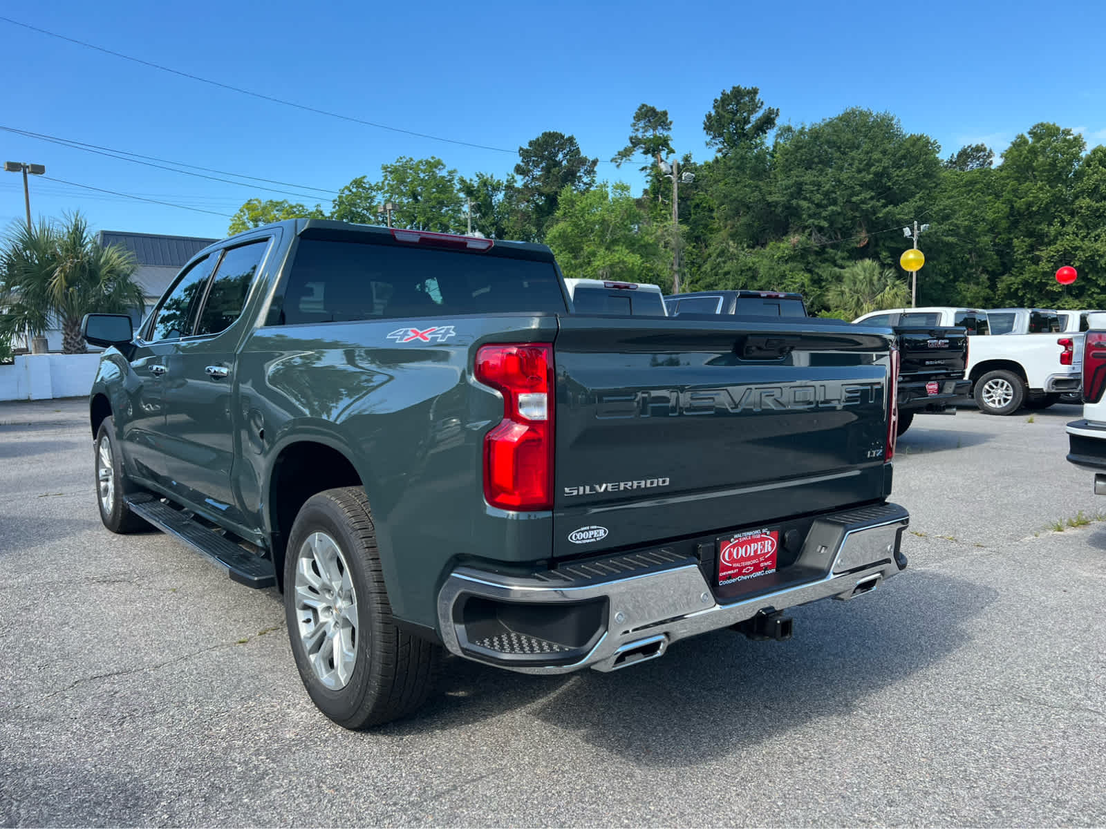 2025 Chevrolet Silverado 1500 LTZ - 3