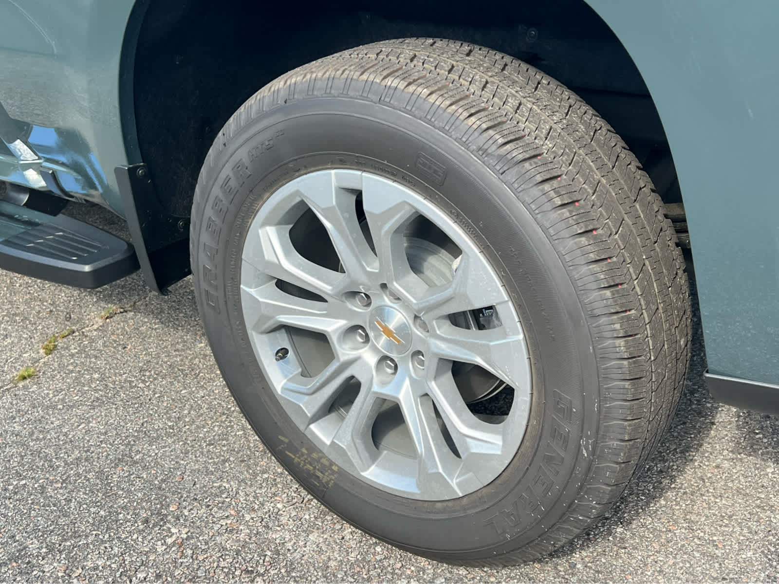 2025 Chevrolet Silverado 1500 LTZ - 4