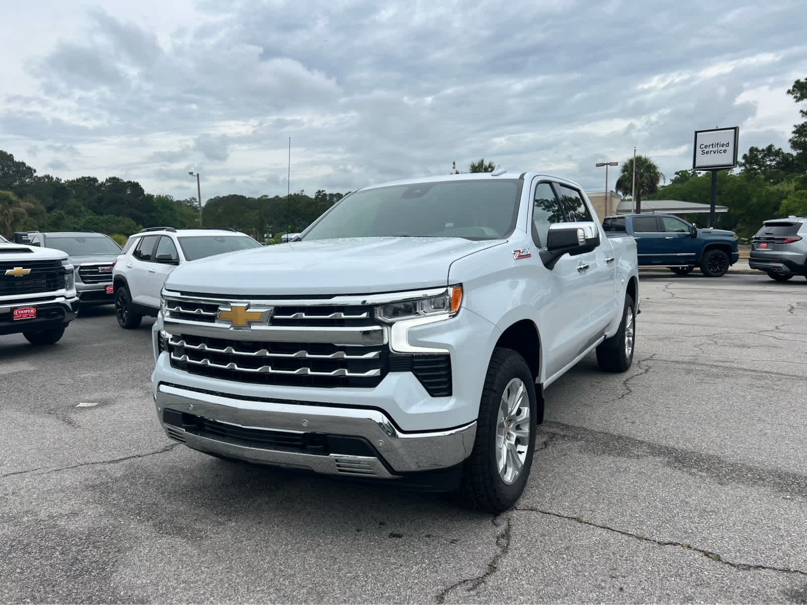 2026 Chevrolet Silverado 1500 LTZ - 0