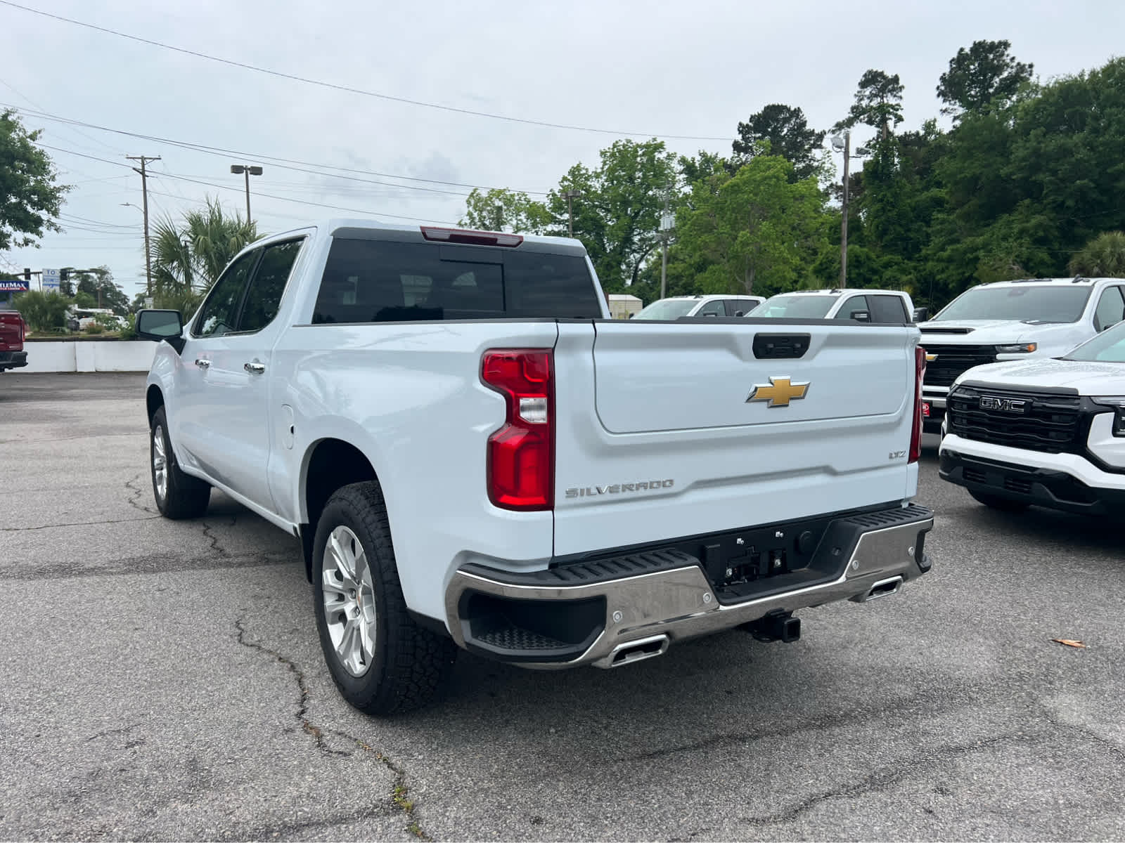 2026 Chevrolet Silverado 1500 LTZ - 3