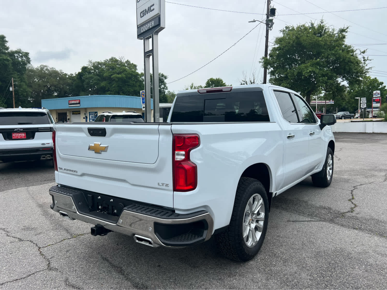 2026 Chevrolet Silverado 1500 LTZ - 2