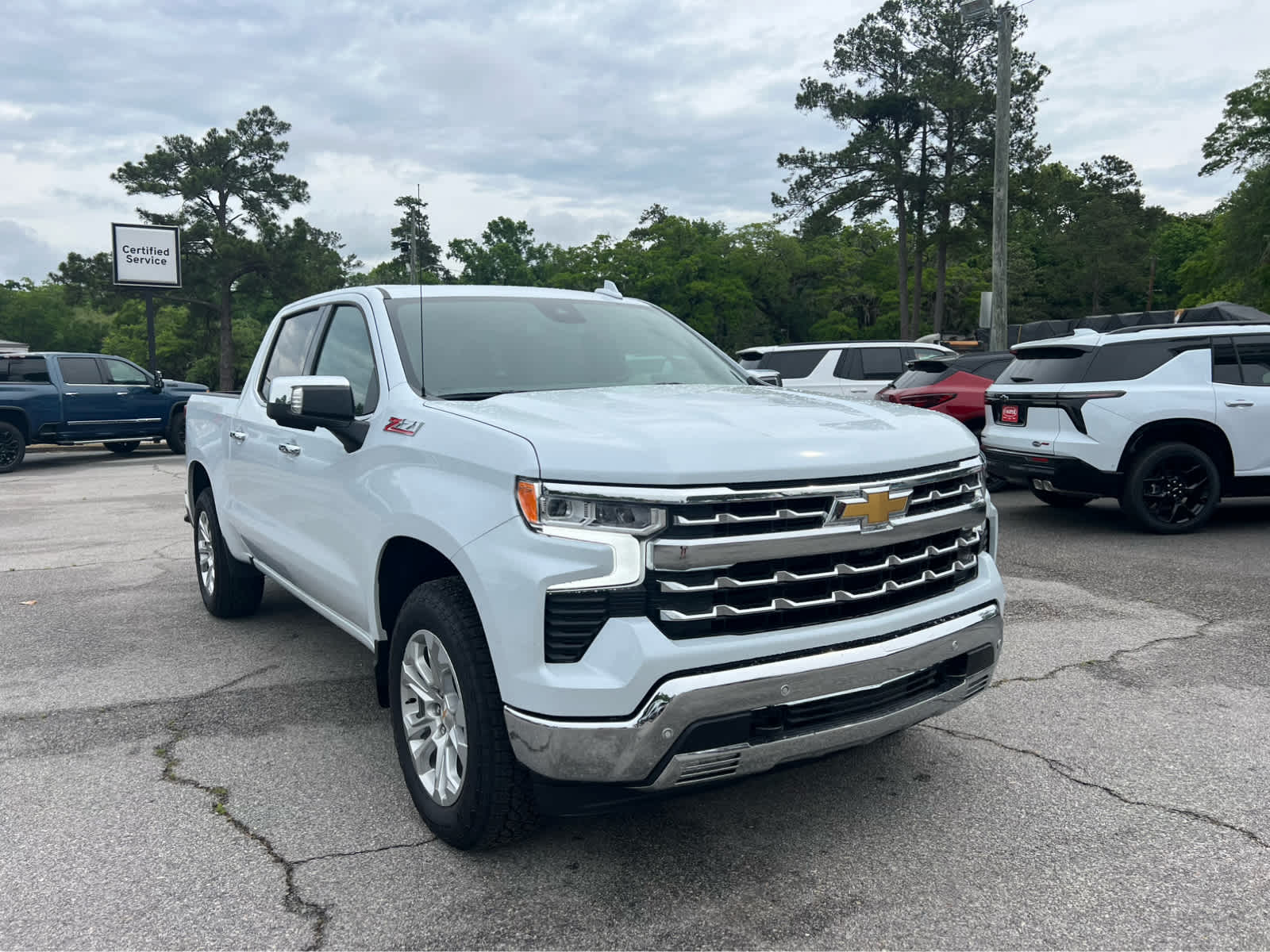 2026 Chevrolet Silverado 1500 LTZ - 1