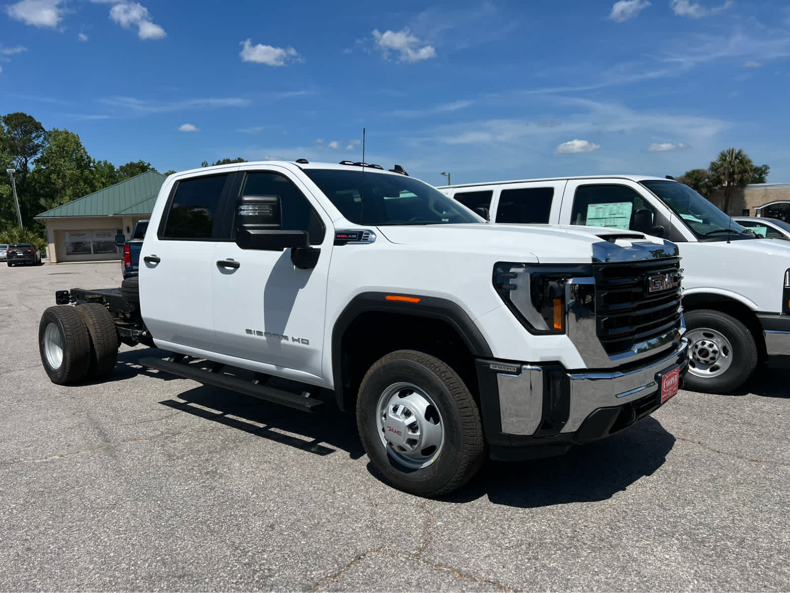 2026 GMC Sierra 3500HD Pro - 1