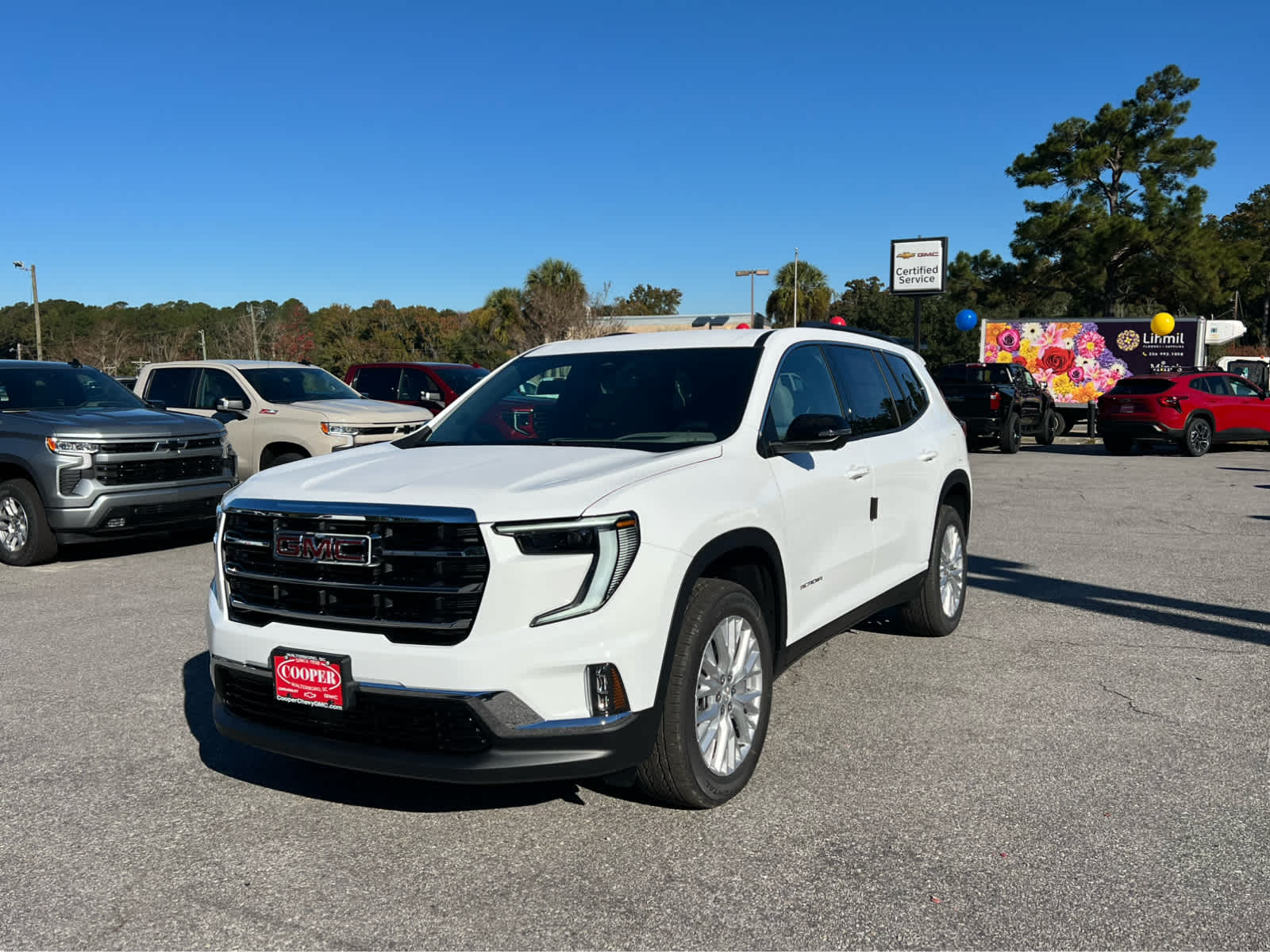 2026 GMC Acadia FWD Elevation Summit White at Cooper Chevrolet GMC