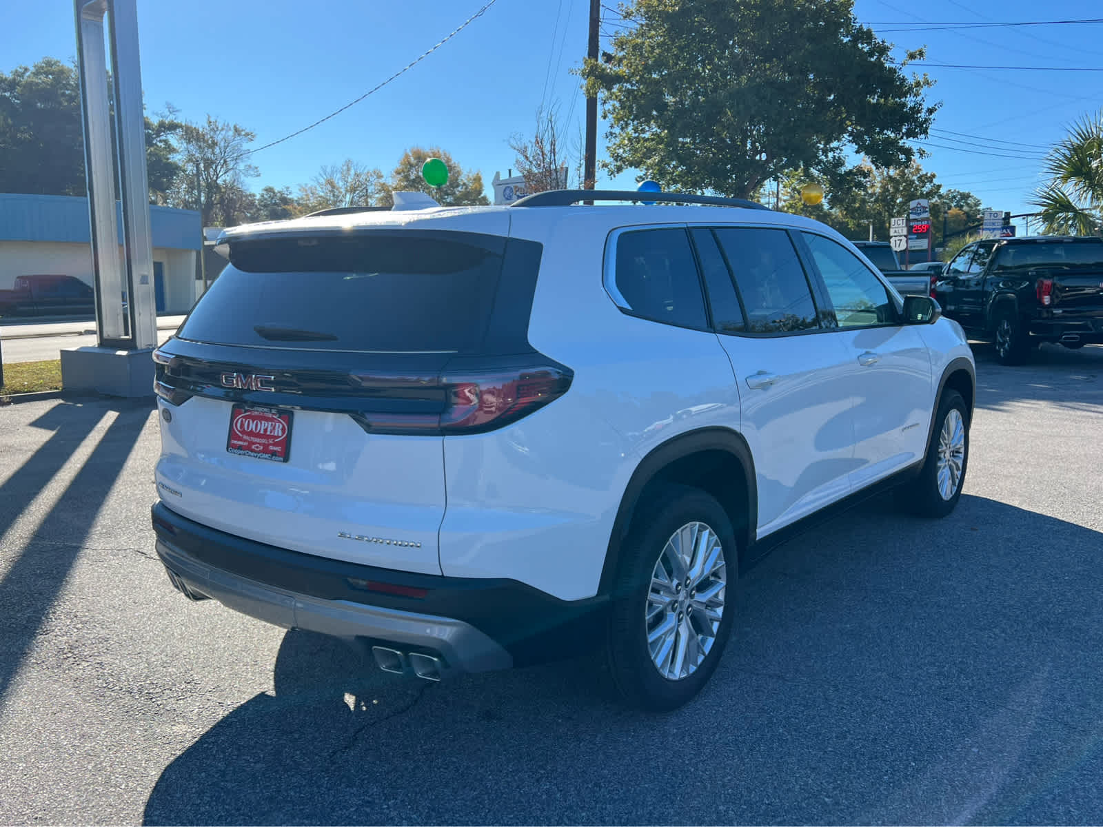 2026 GMC Acadia FWD Elevation Summit White at Cooper Chevrolet GMC