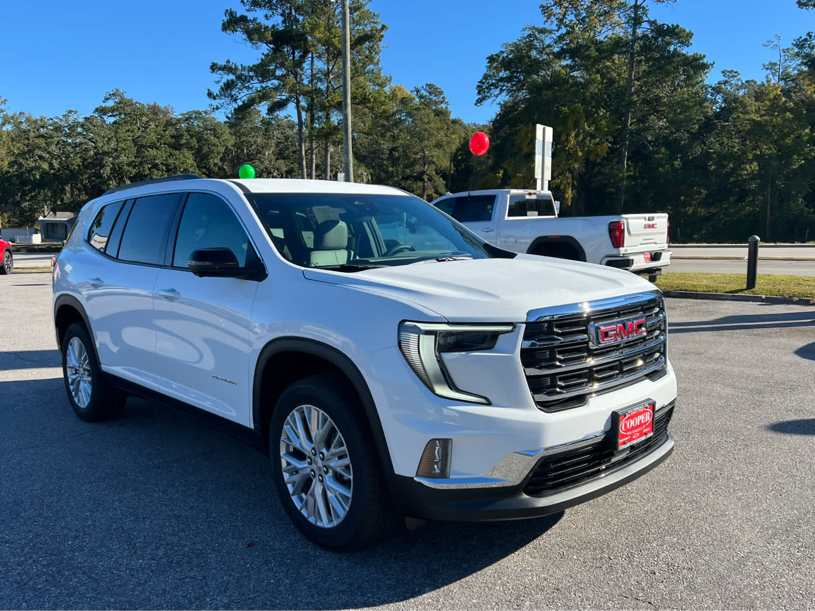 2026 GMC Acadia FWD Elevation Summit White at Cooper Chevrolet GMC