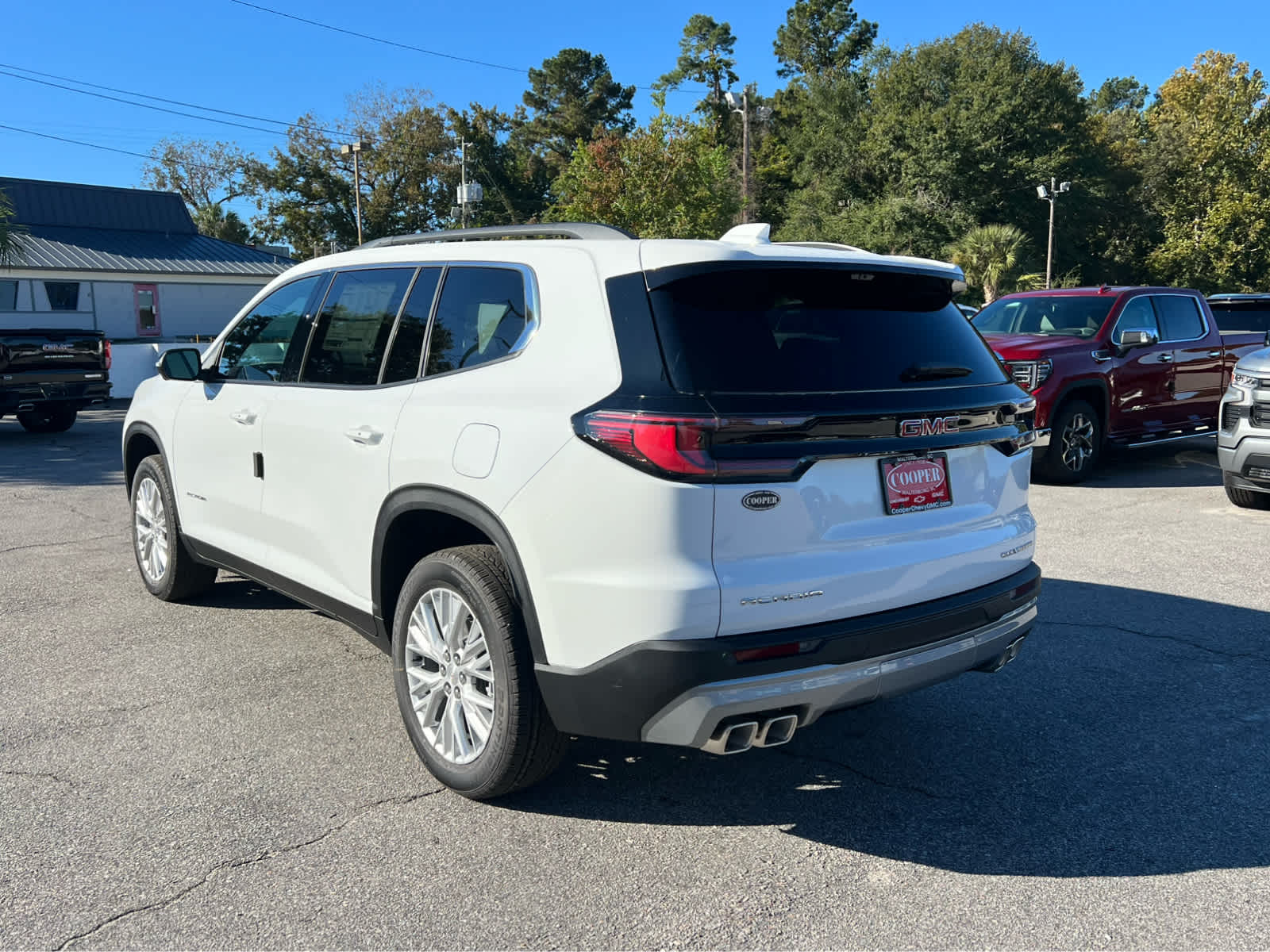 2026 GMC Acadia FWD Elevation Summit White at Cooper Chevrolet GMC