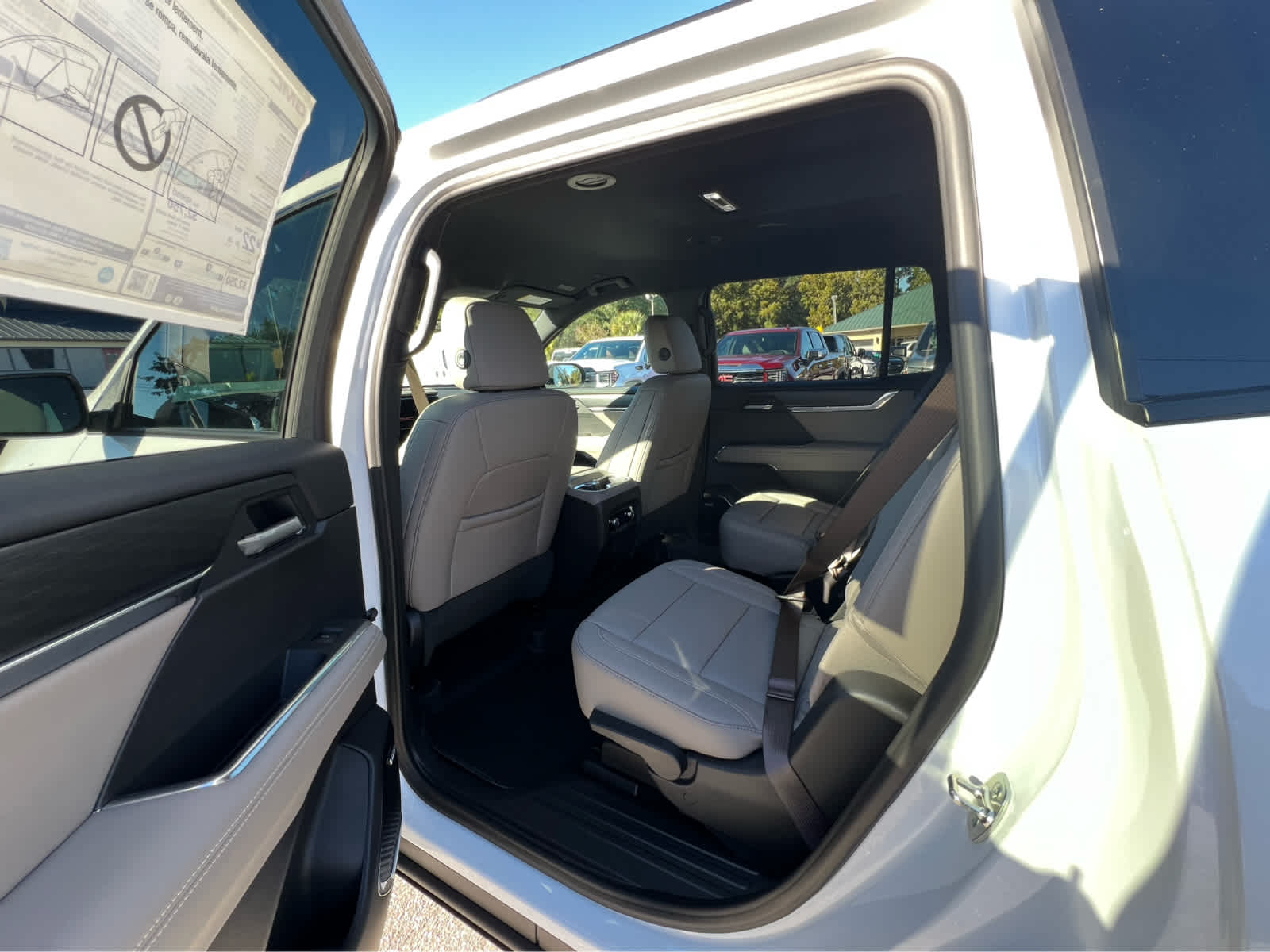 2026 GMC Acadia FWD Elevation Summit White at Cooper Chevrolet GMC