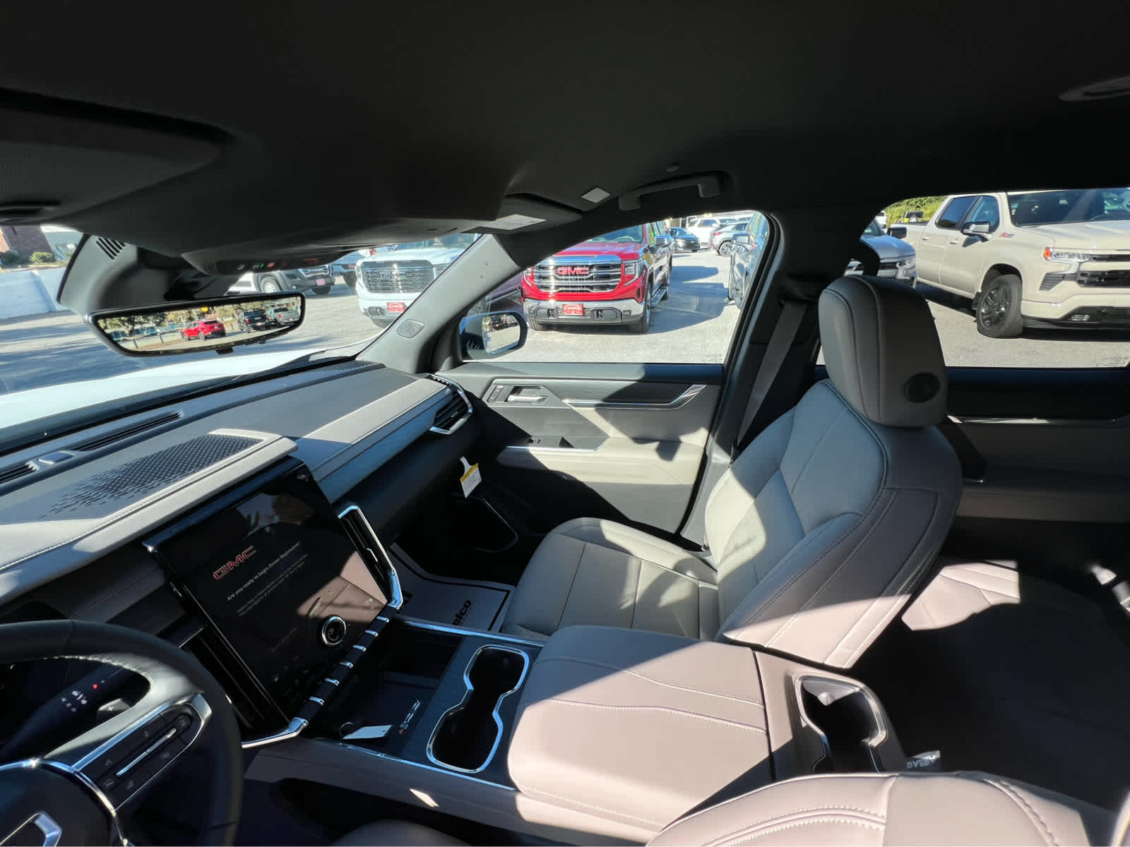 2026 GMC Acadia FWD Elevation Summit White at Cooper Chevrolet GMC