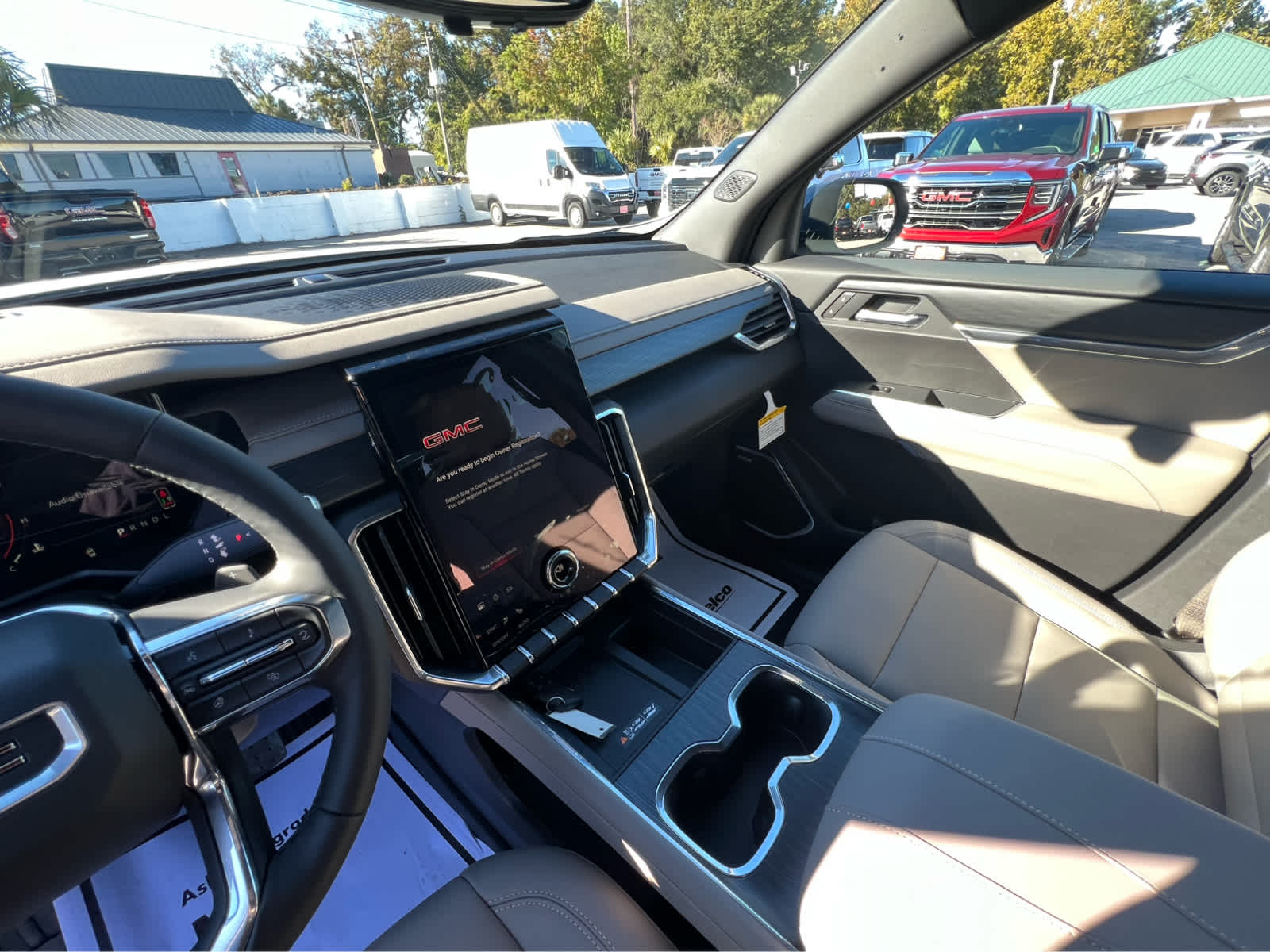 2026 GMC Acadia FWD Elevation Summit White at Cooper Chevrolet GMC