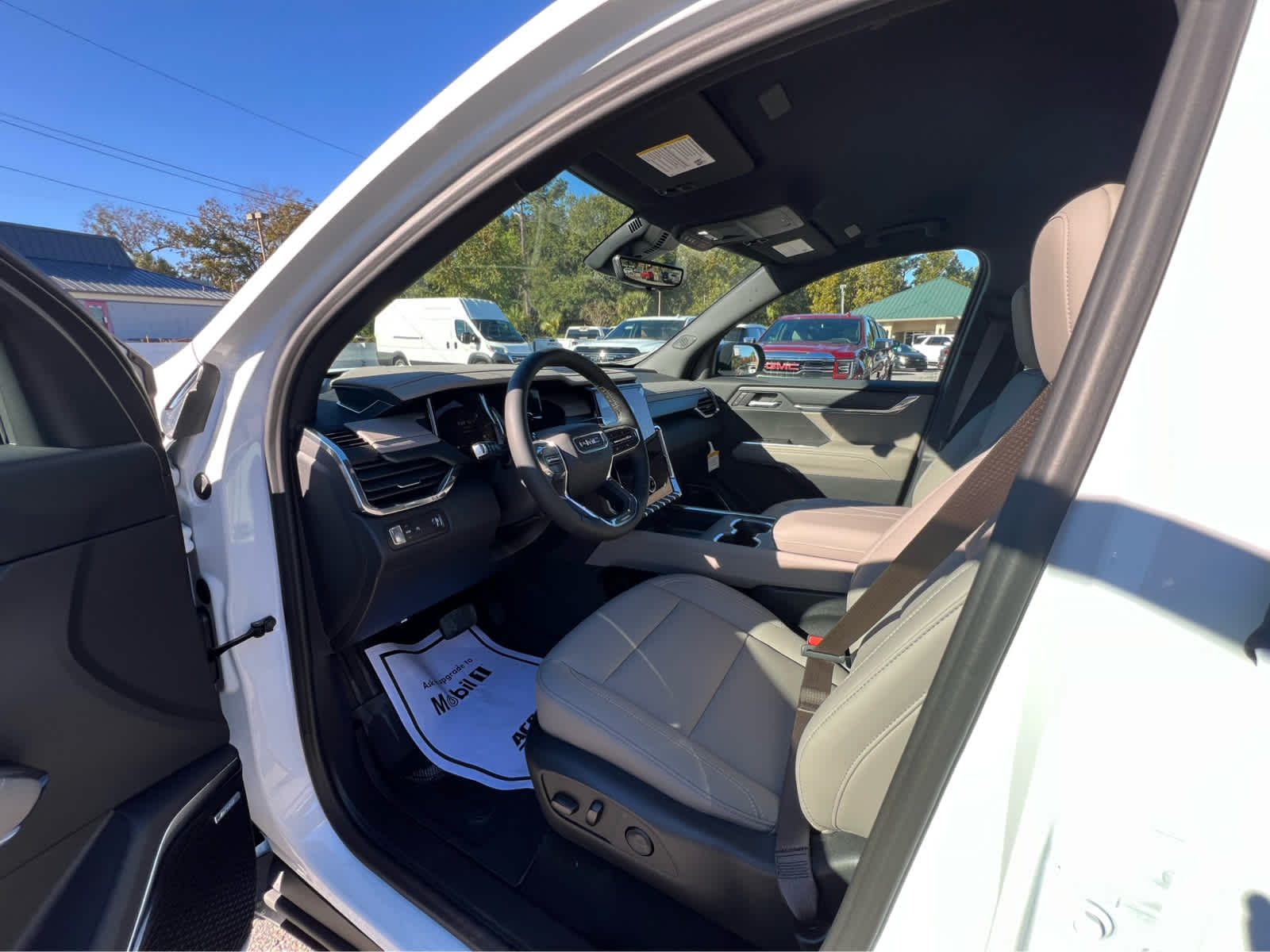 2026 GMC Acadia FWD Elevation Summit White at Cooper Chevrolet GMC