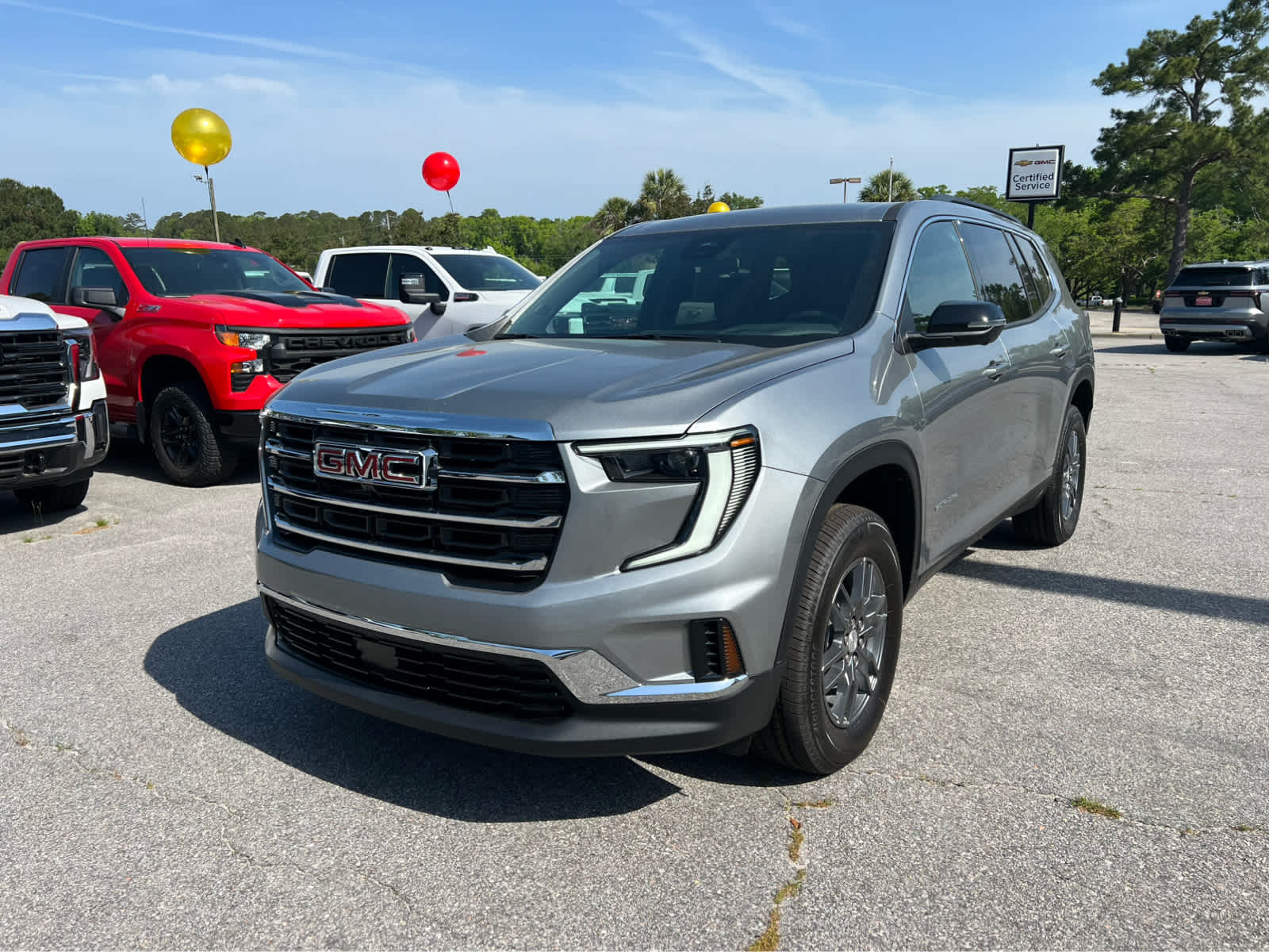 2025 GMC Acadia FWD Elevation - 0