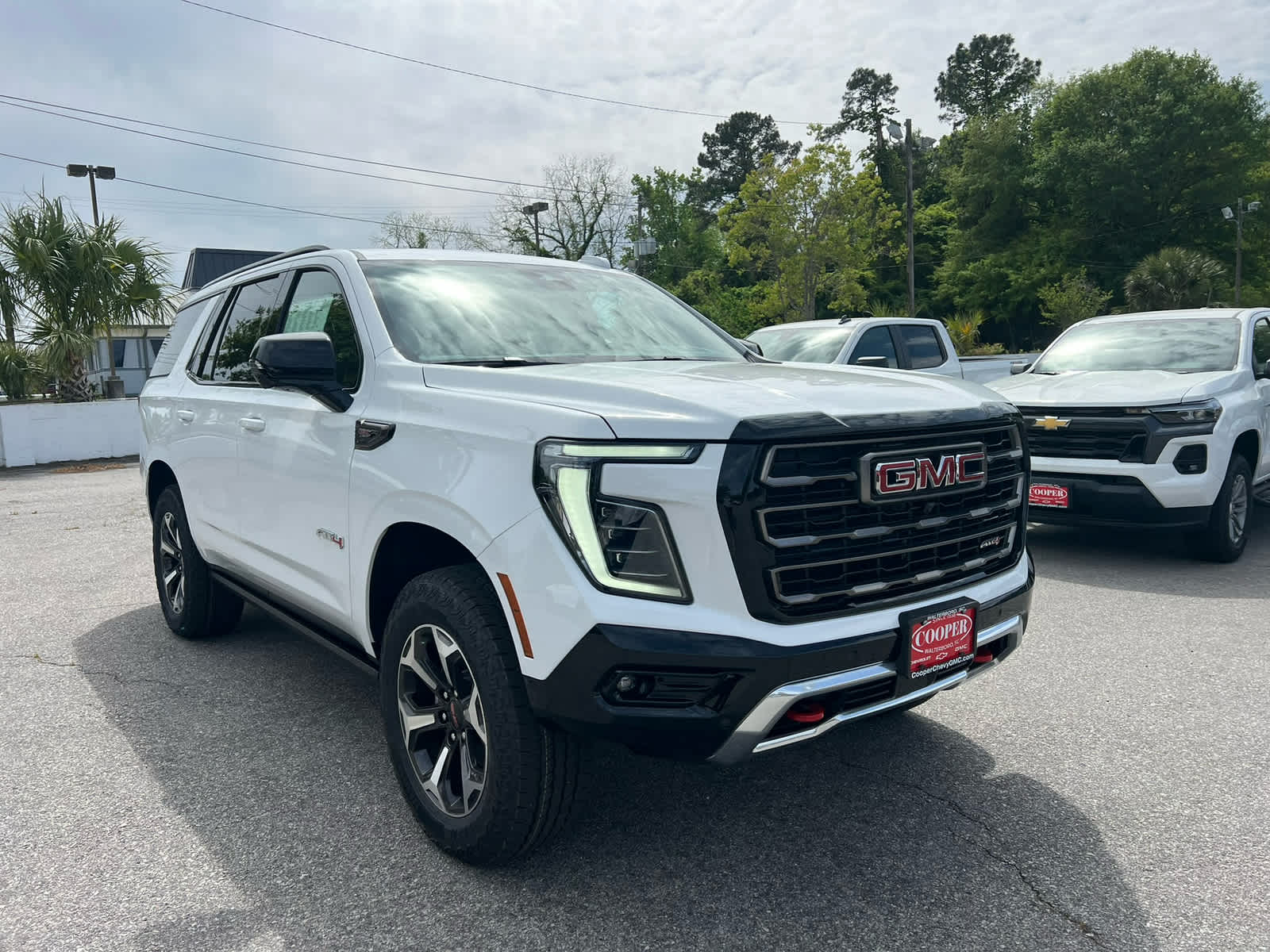 2026 GMC Yukon AT4 Ultimate - 1
