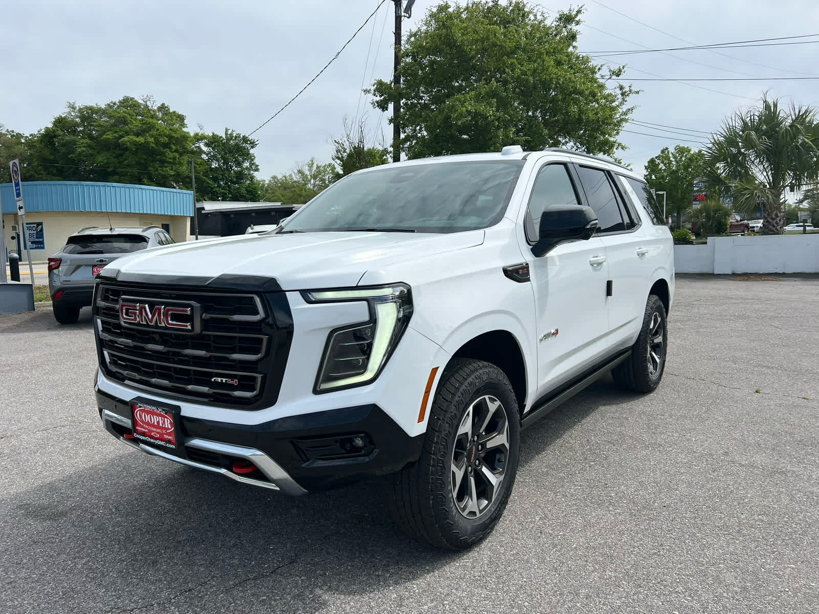 2026 GMC Yukon AT4 Ultimate - 0