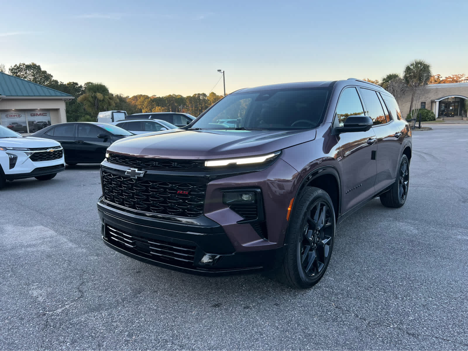 2026 Chevrolet Traverse FWD RS STARDUST METALLIC at Marchant Chevrolet