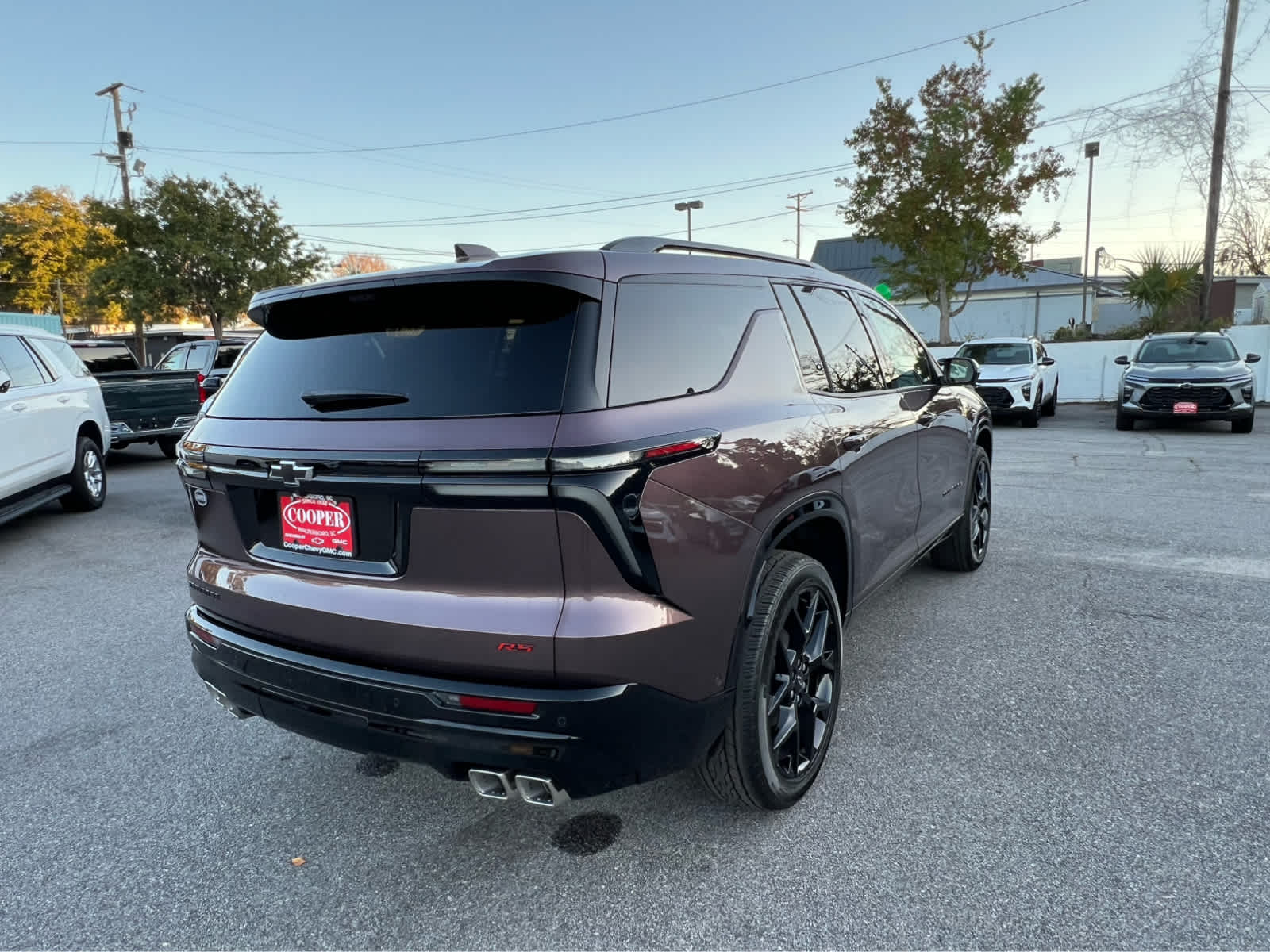 2026 Chevrolet Traverse FWD RS STARDUST METALLIC at Marchant Chevrolet