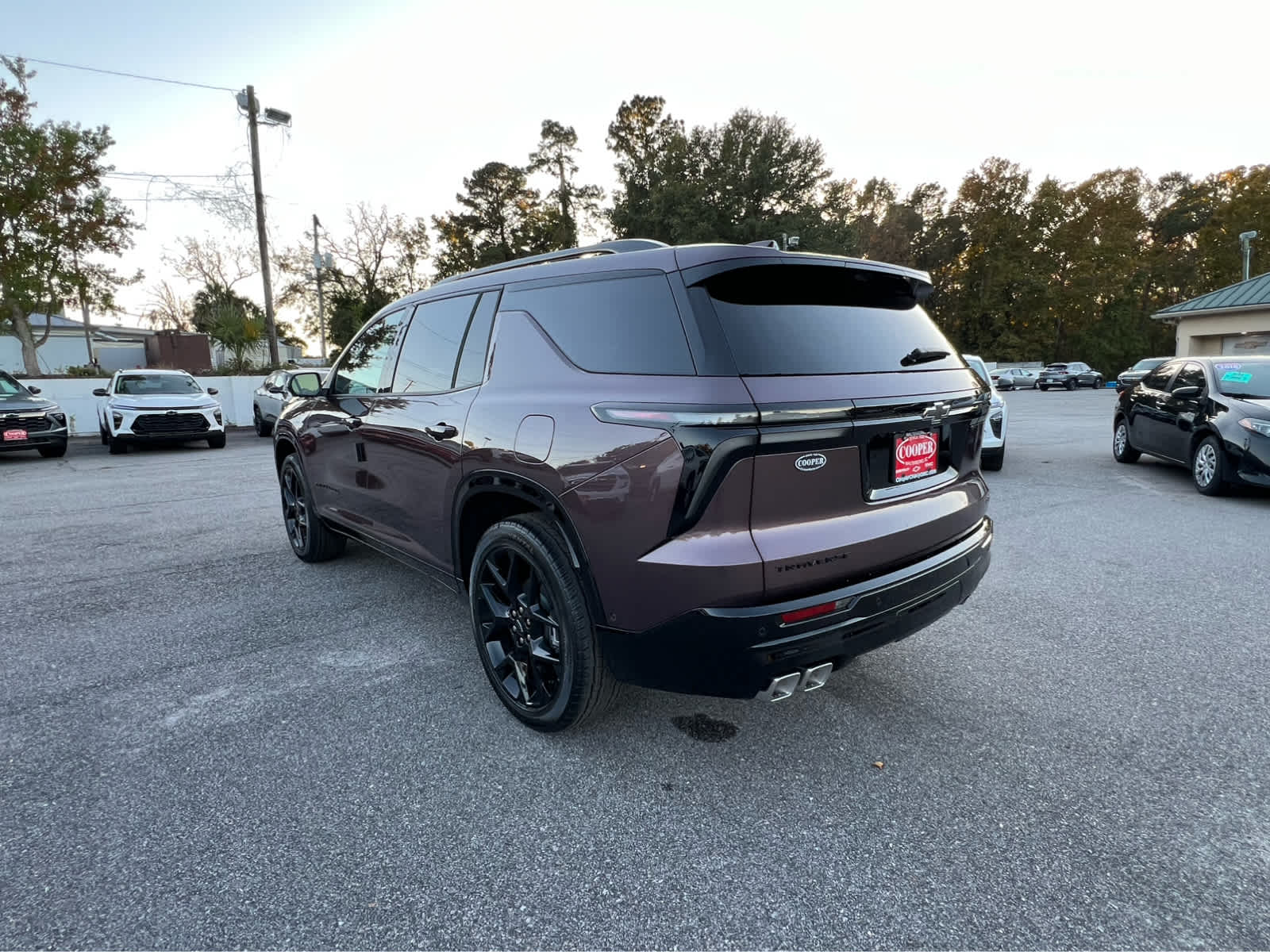 2026 Chevrolet Traverse FWD RS STARDUST METALLIC at Marchant Chevrolet
