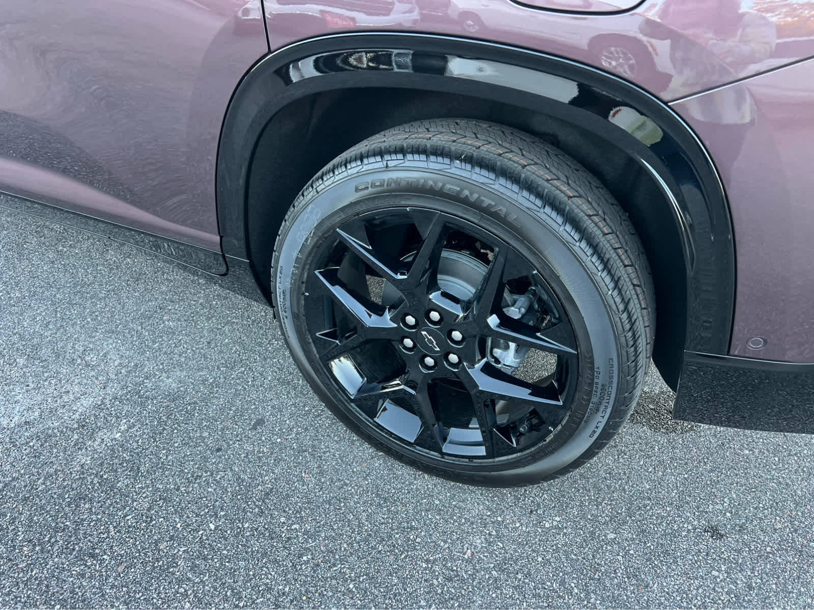 2026 Chevrolet Traverse FWD RS STARDUST METALLIC at Marchant Chevrolet