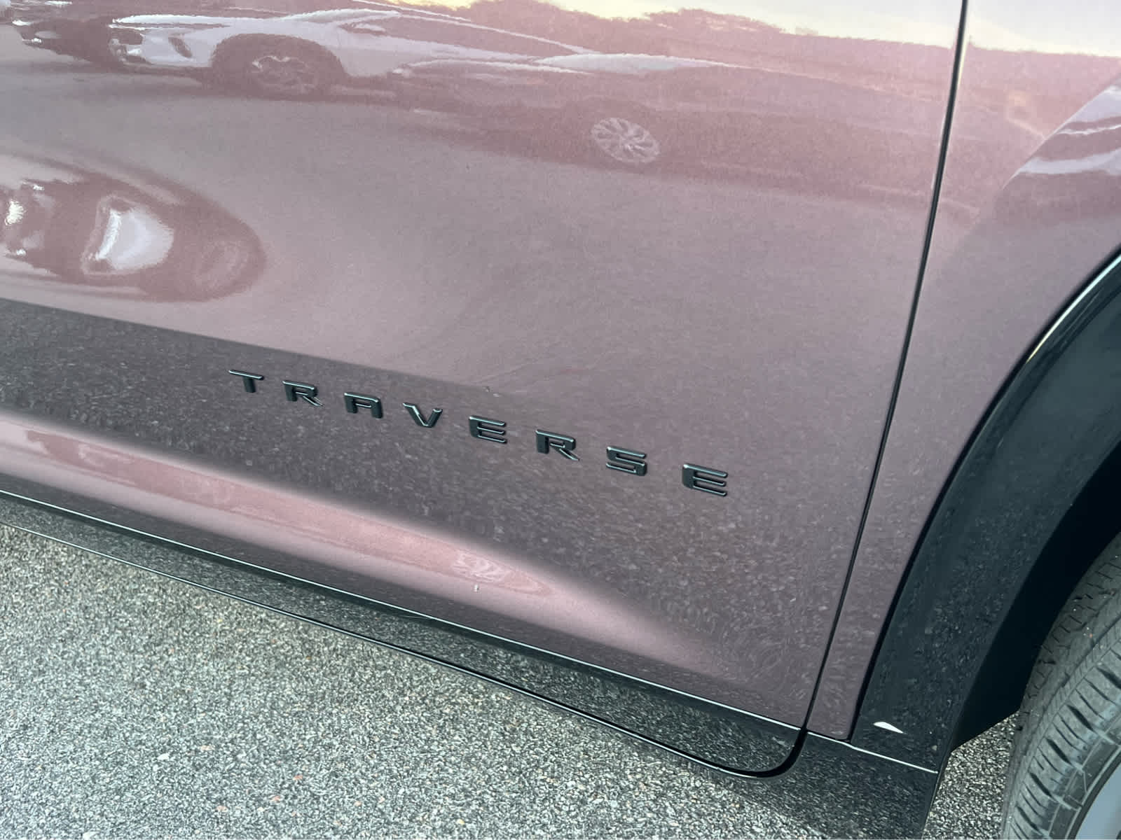 2026 Chevrolet Traverse FWD RS STARDUST METALLIC at Marchant Chevrolet