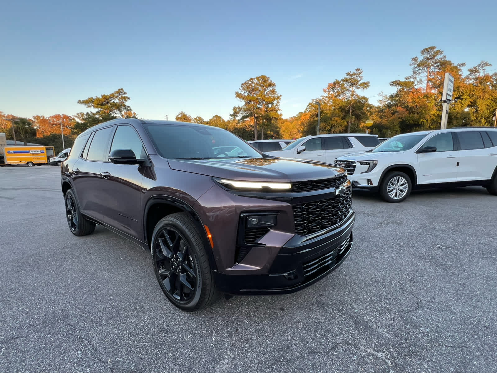 2026 Chevrolet Traverse FWD RS STARDUST METALLIC at Marchant Chevrolet