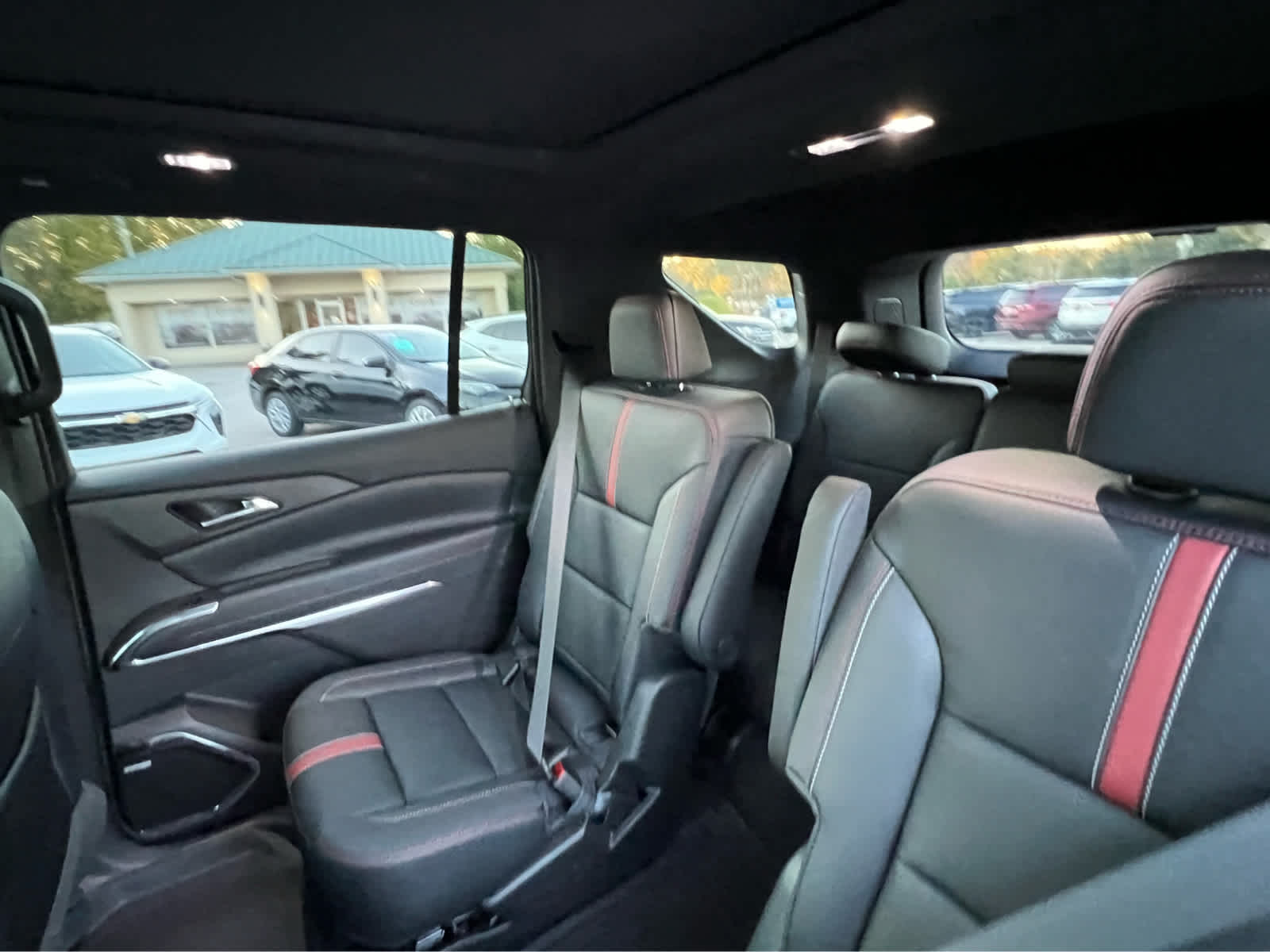 2026 Chevrolet Traverse FWD RS STARDUST METALLIC at Marchant Chevrolet