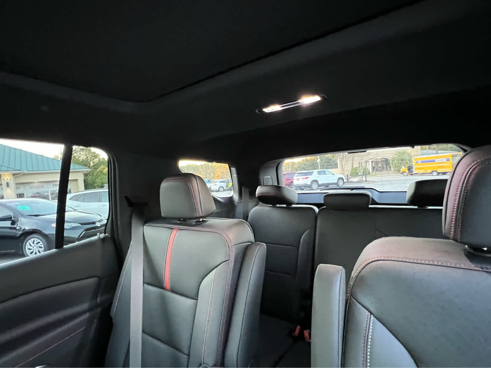 2026 Chevrolet Traverse FWD RS STARDUST METALLIC at Marchant Chevrolet