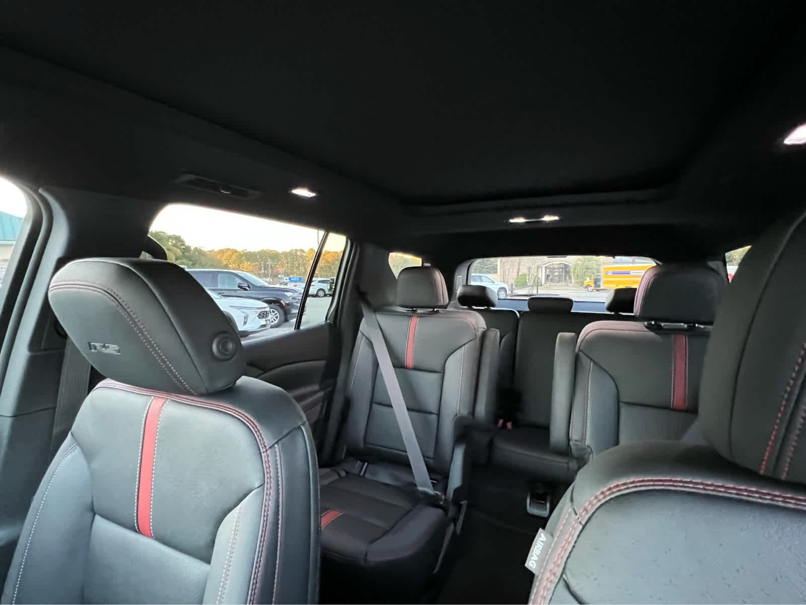 2026 Chevrolet Traverse FWD RS STARDUST METALLIC at Marchant Chevrolet