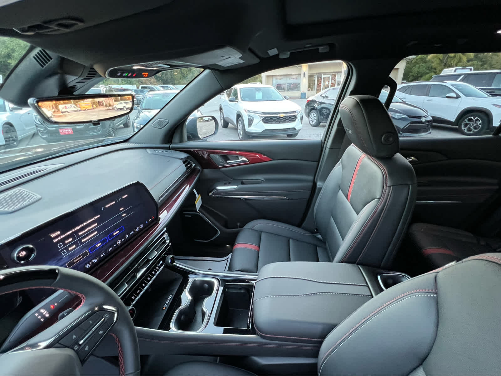 2026 Chevrolet Traverse FWD RS STARDUST METALLIC at Marchant Chevrolet