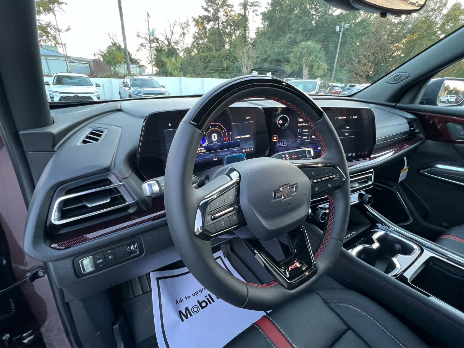 2026 Chevrolet Traverse FWD RS STARDUST METALLIC at Marchant Chevrolet