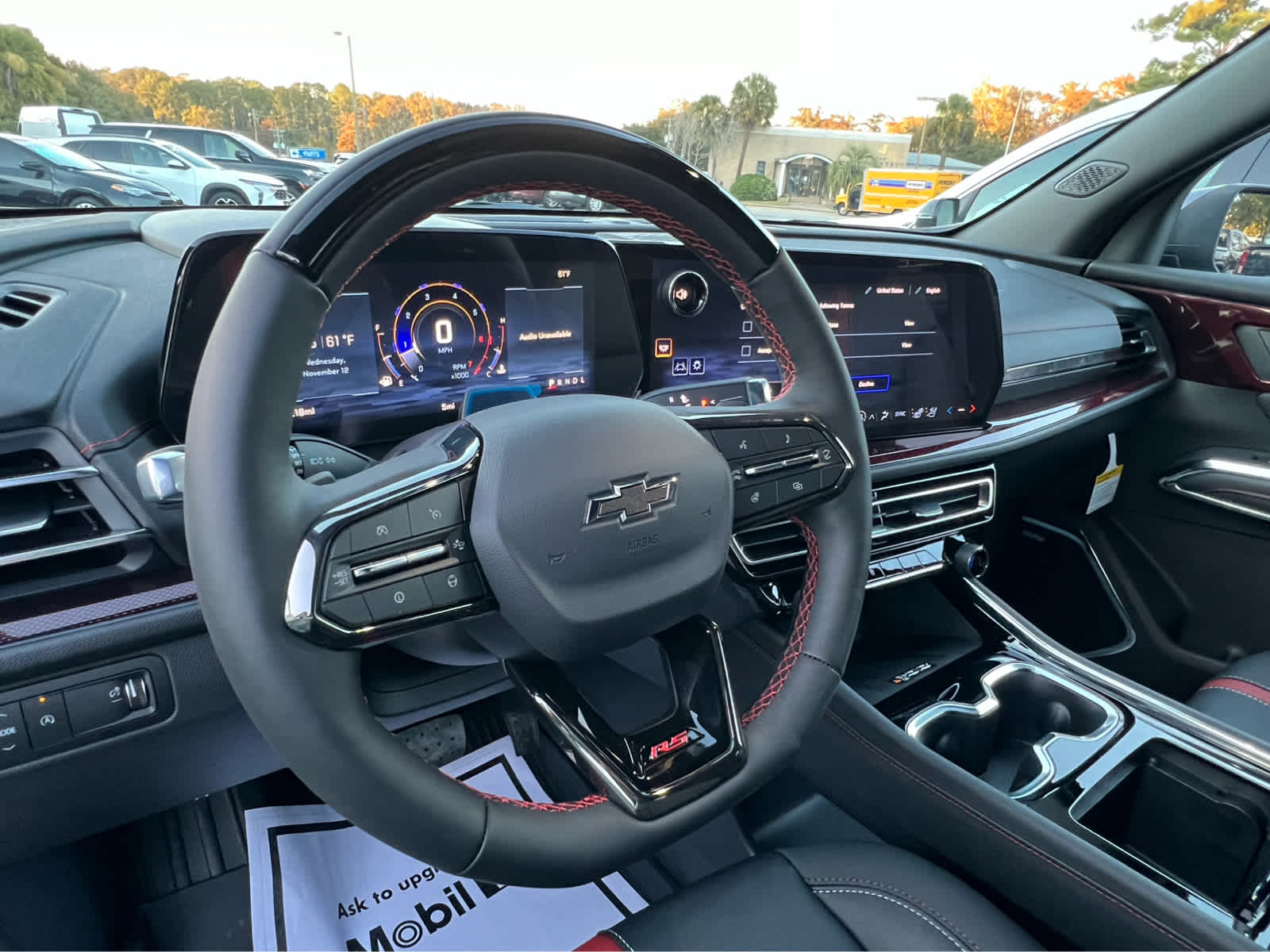 2026 Chevrolet Traverse FWD RS STARDUST METALLIC at Marchant Chevrolet