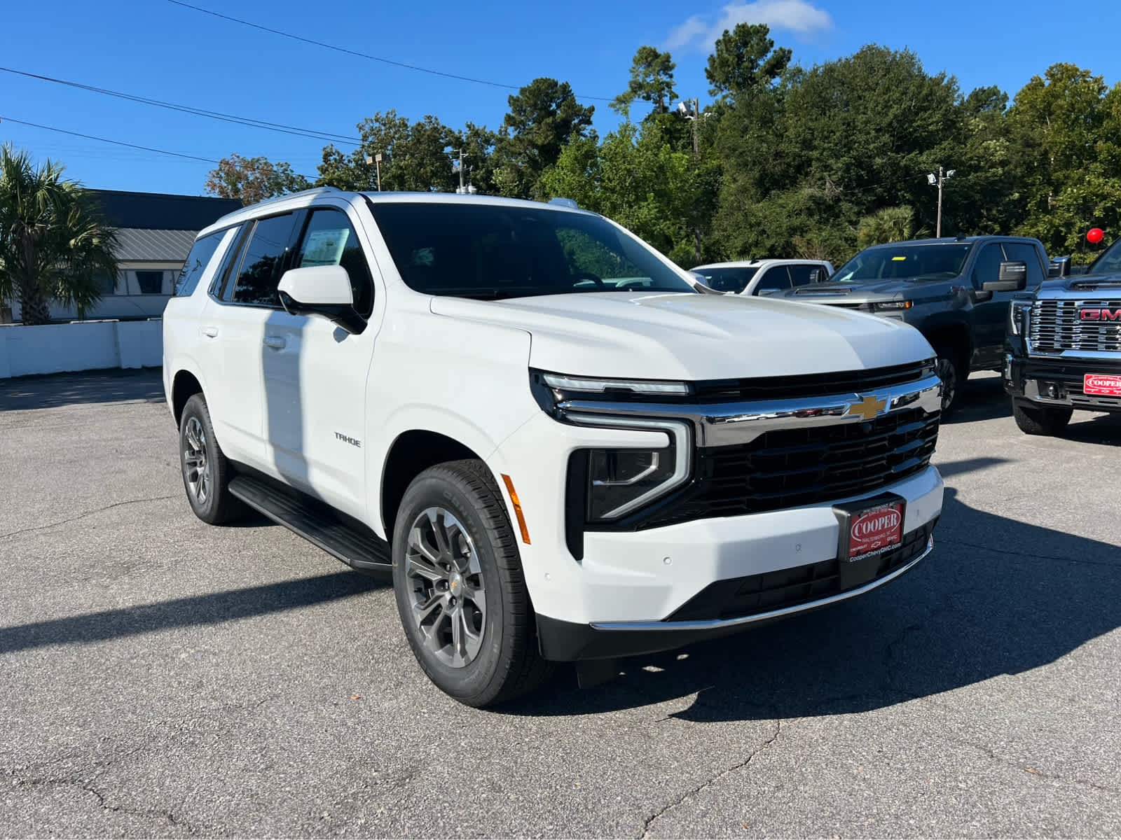 2025 Chevrolet Tahoe LS - 1