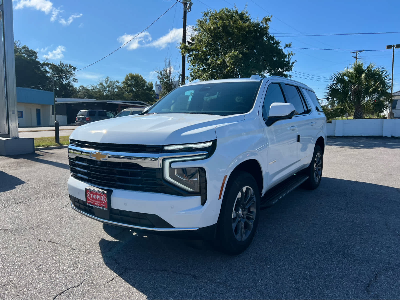 2025 Chevrolet Tahoe LS - 0