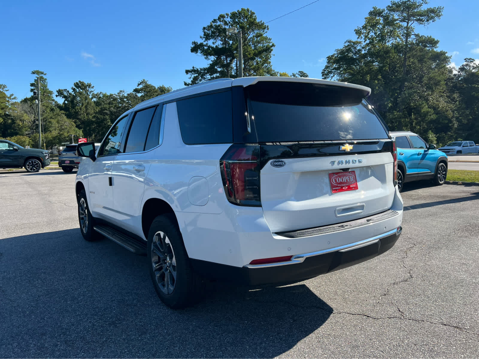 2025 Chevrolet Tahoe LS - 3