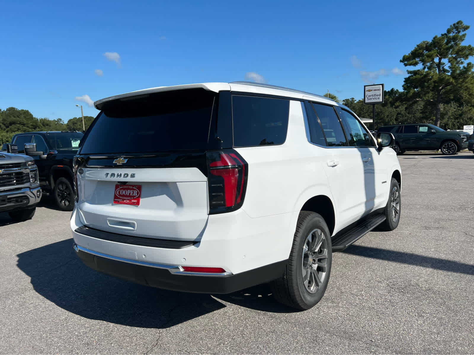 2025 Chevrolet Tahoe LS - 2