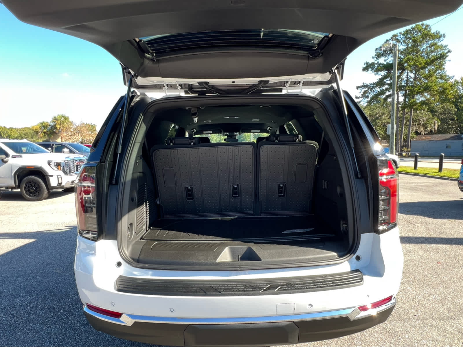 2025 Chevrolet Tahoe LS Summit White at Marchant Chevrolet