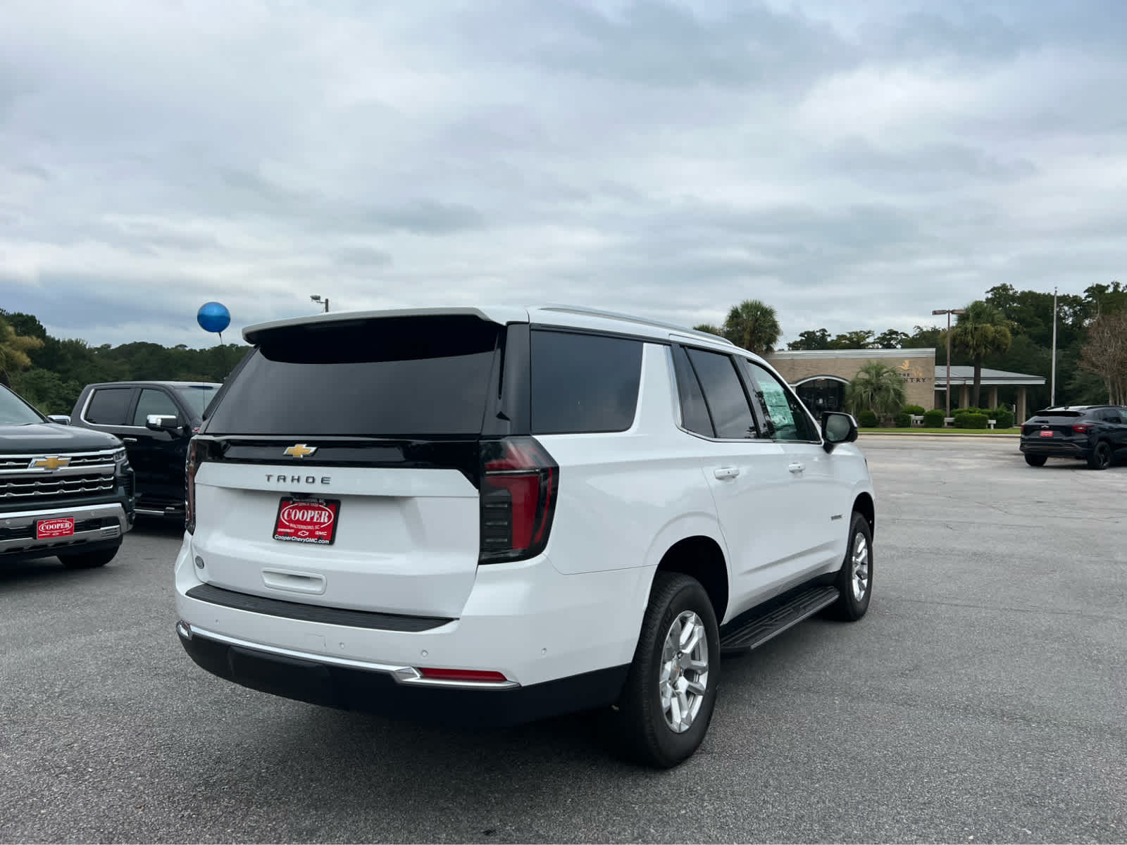2025 Chevrolet Tahoe LS - 2
