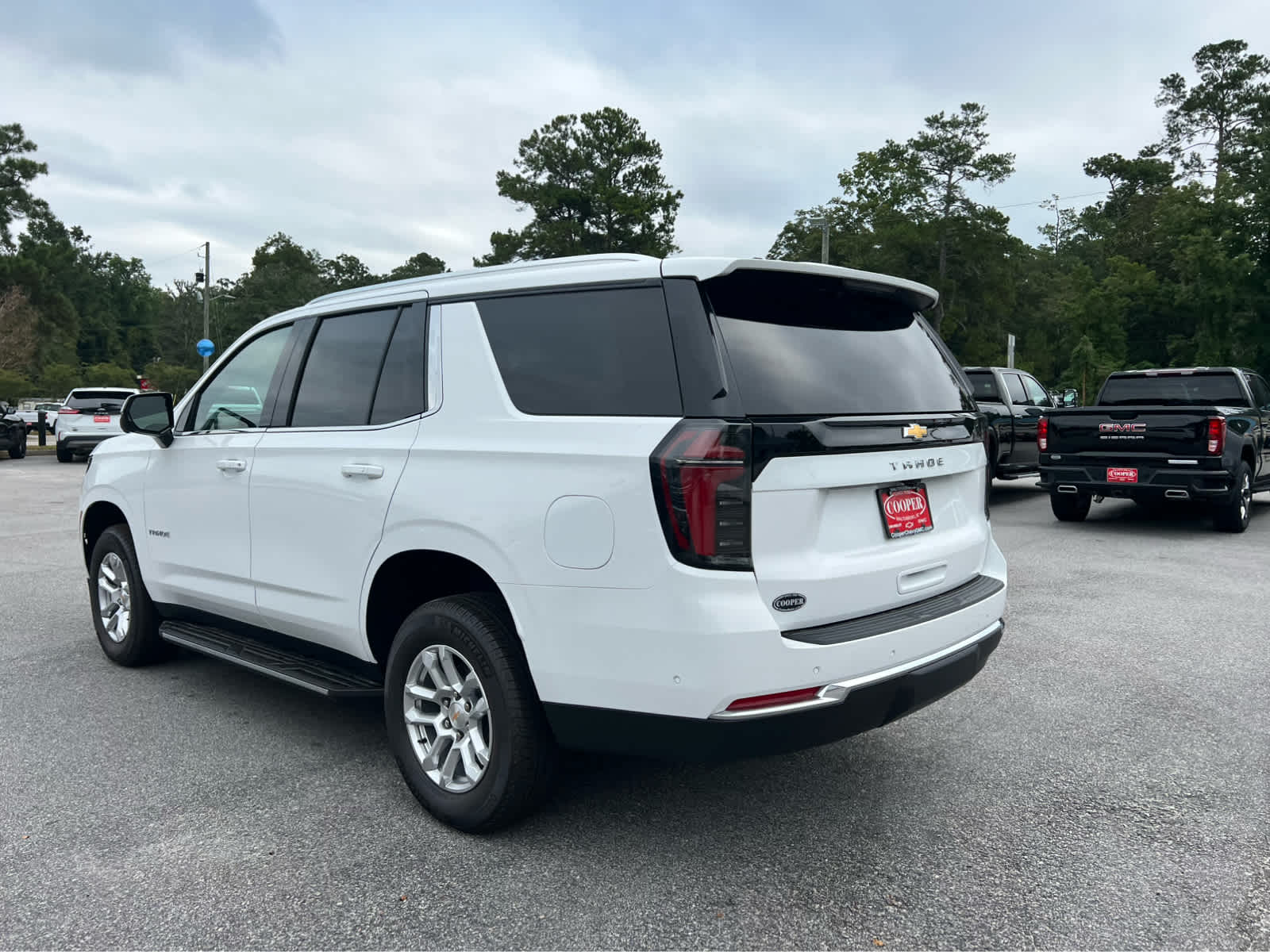 2025 Chevrolet Tahoe LS - 3