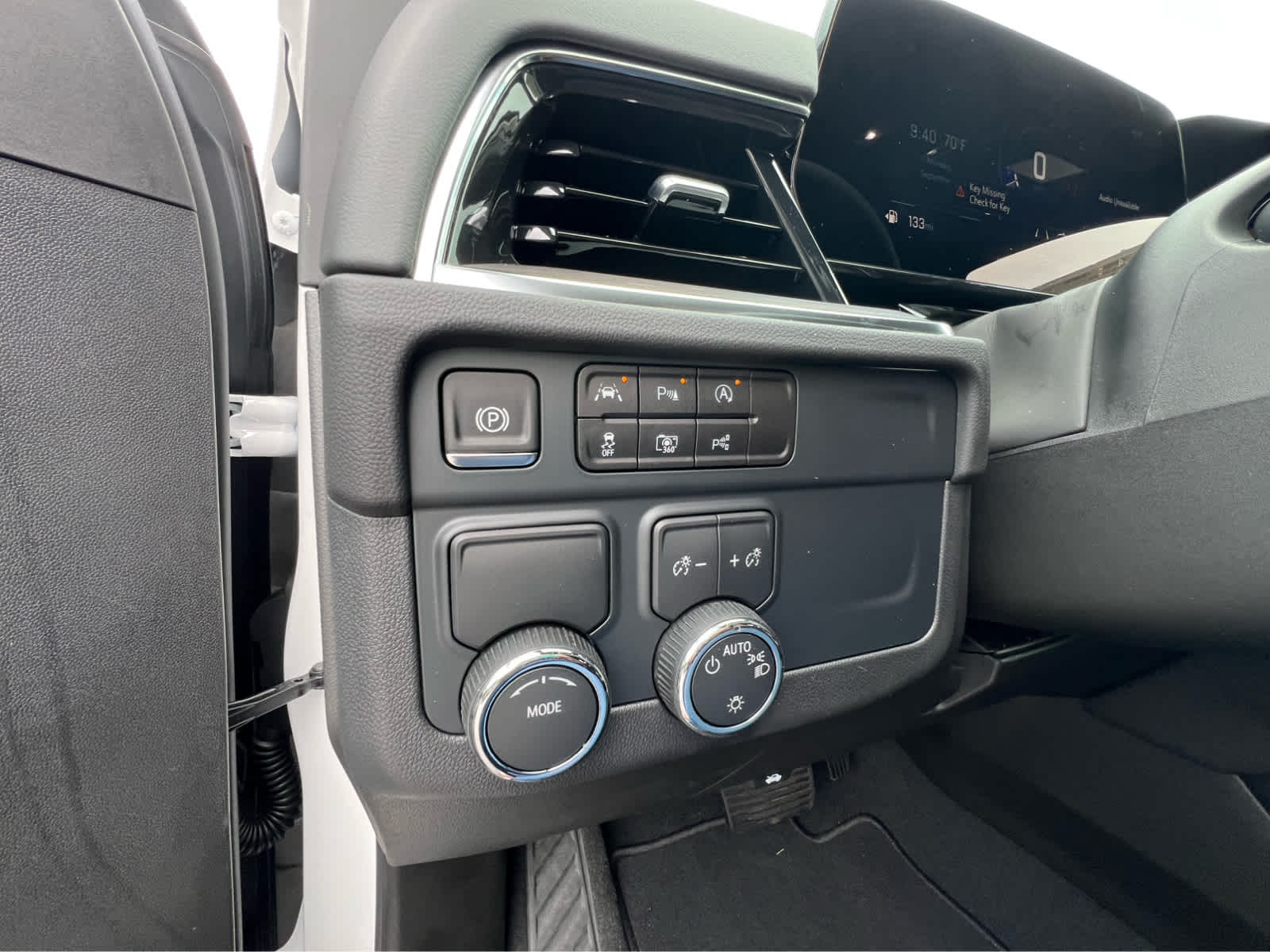 2025 Chevrolet Tahoe LS Summit White at Marchant Chevrolet