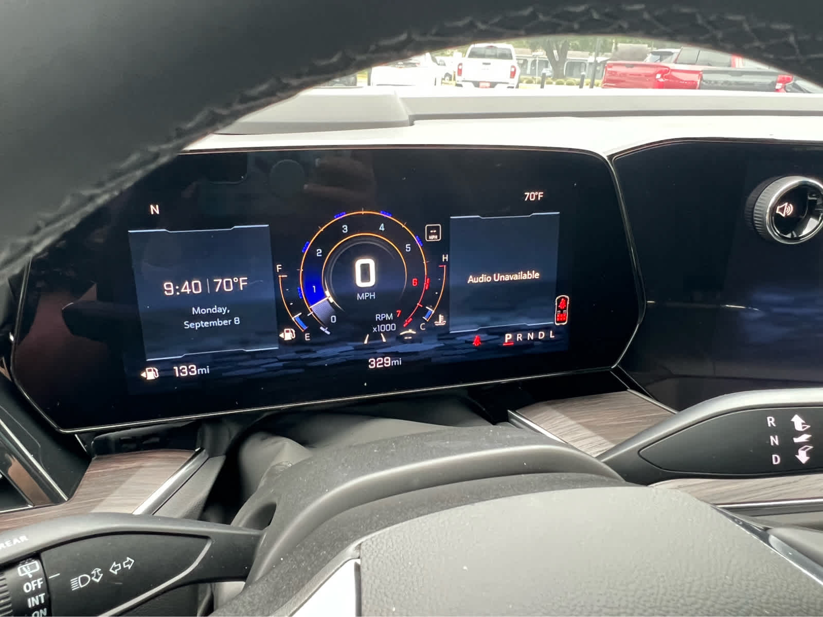 2025 Chevrolet Tahoe LS Summit White at Marchant Chevrolet