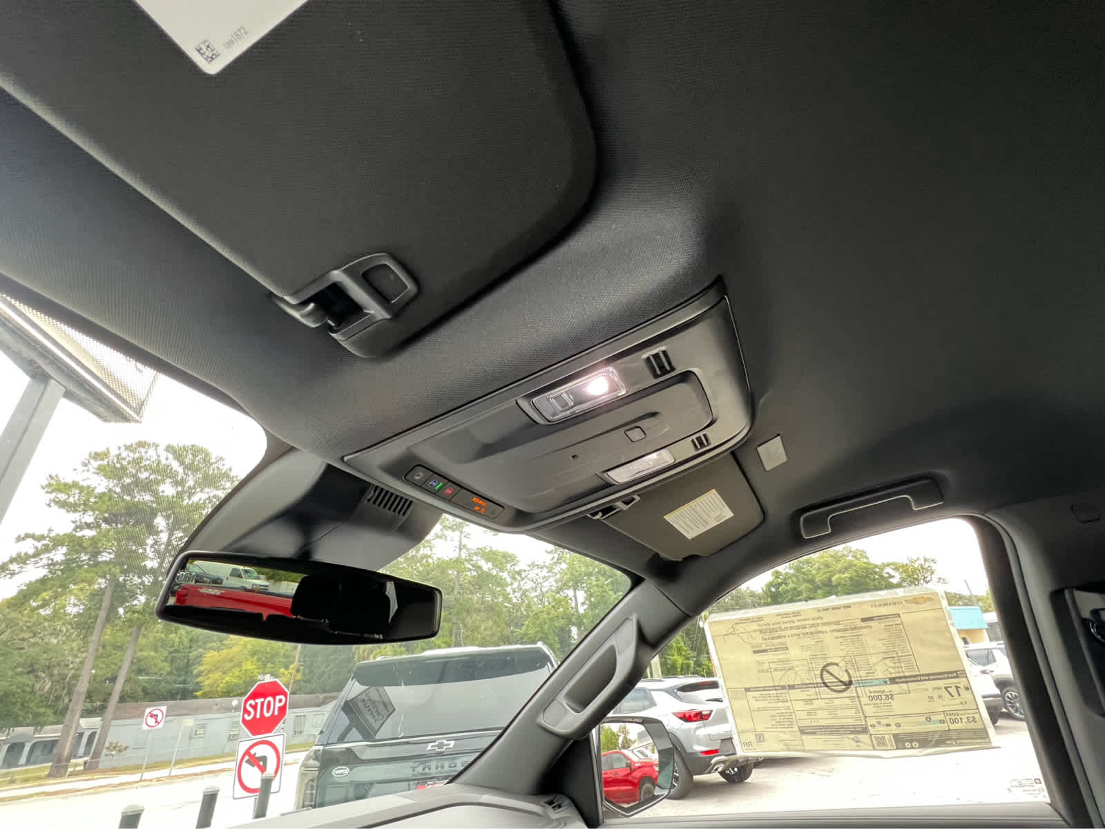 2025 Chevrolet Tahoe LS Summit White at Marchant Chevrolet