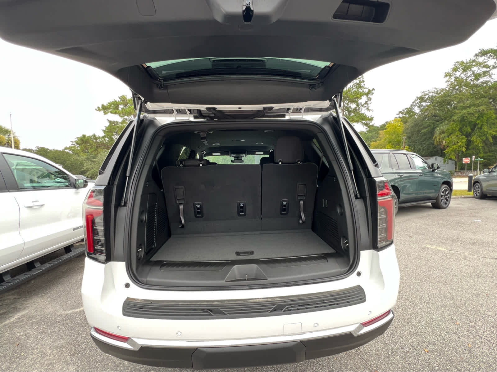 2025 Chevrolet Tahoe LS Summit White at Marchant Chevrolet