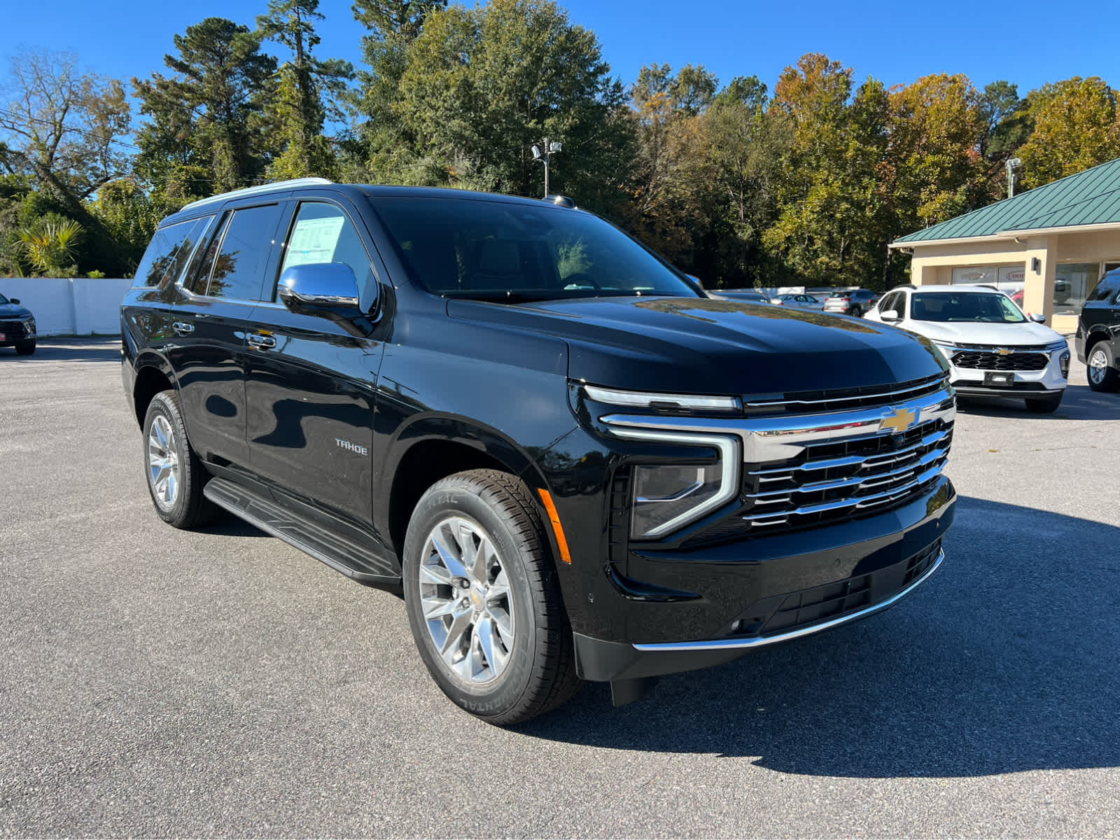 2026 Chevrolet Tahoe Premier - 1