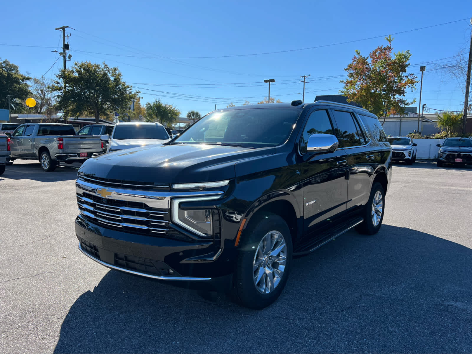 2026 Chevrolet Tahoe Premier - 0