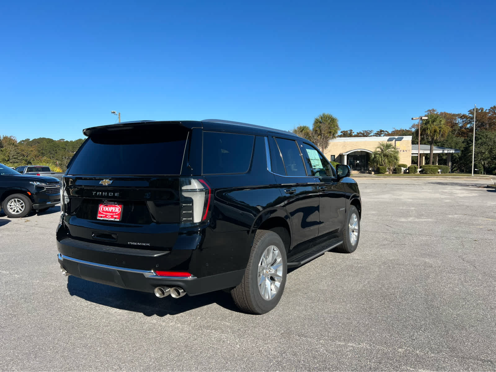 2026 Chevrolet Tahoe Premier - 2