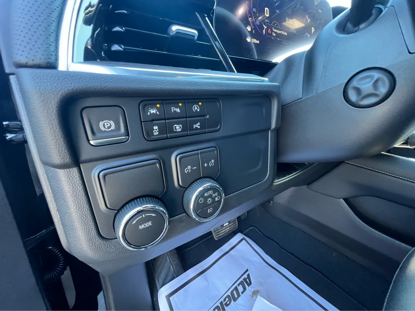 2026 Chevrolet Tahoe Premier Black at Marchant Chevrolet