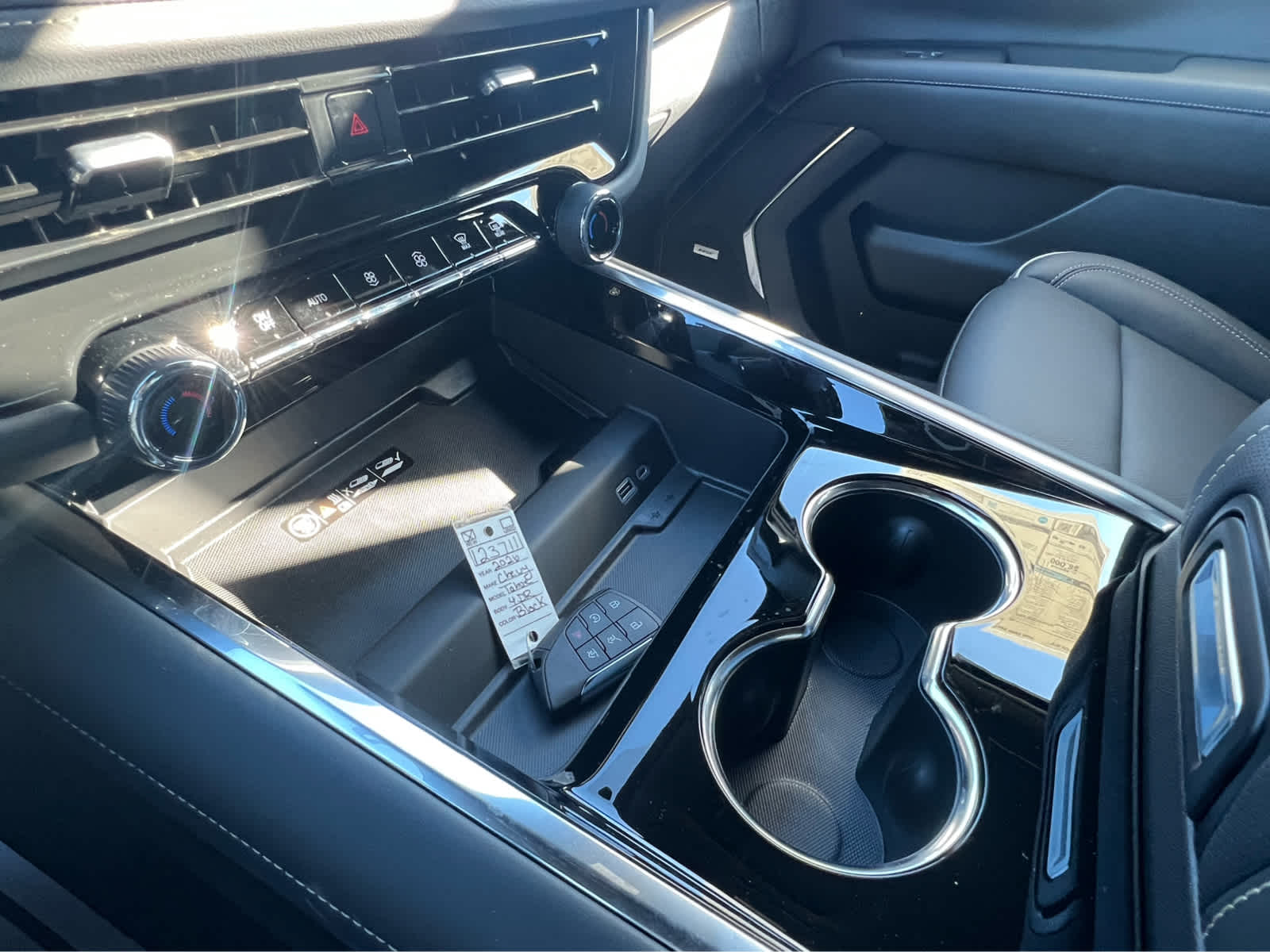 2026 Chevrolet Tahoe Premier Black at Marchant Chevrolet