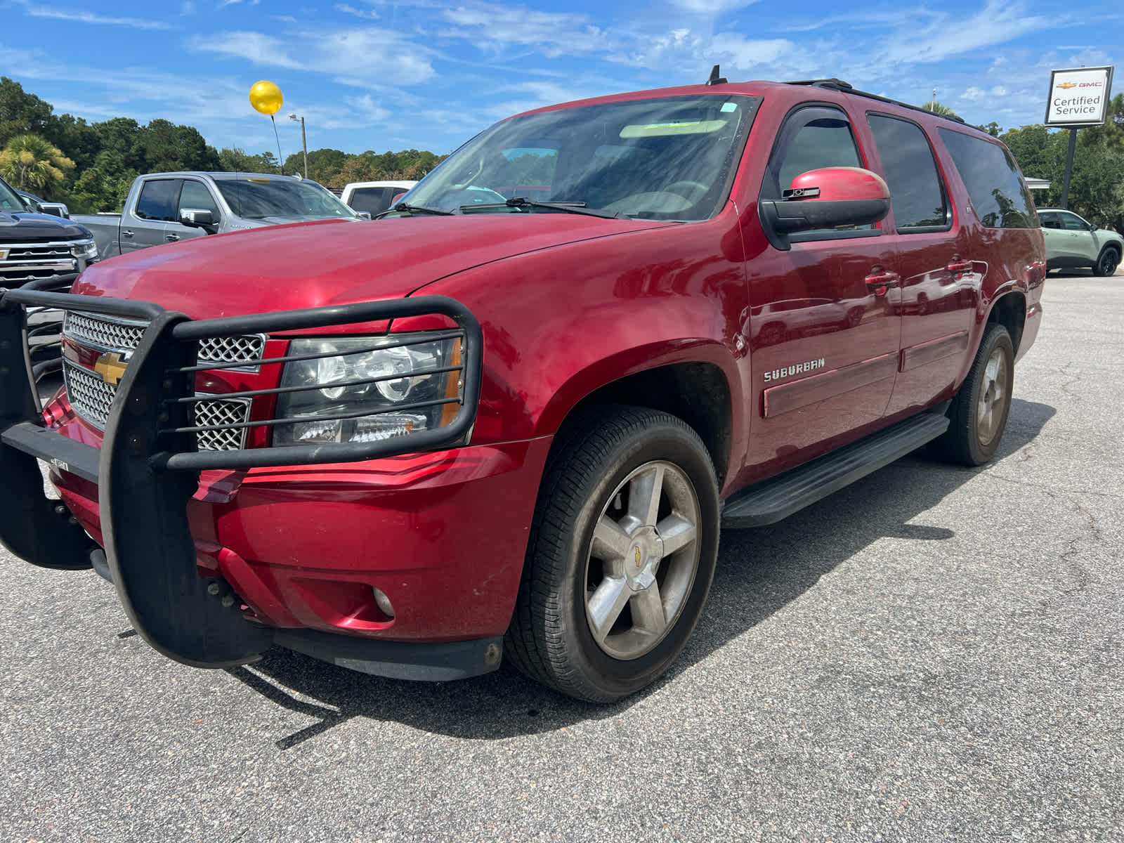 2014 Chevrolet Suburban LT Crystal Red Tintcoat at Mac Haik Ford