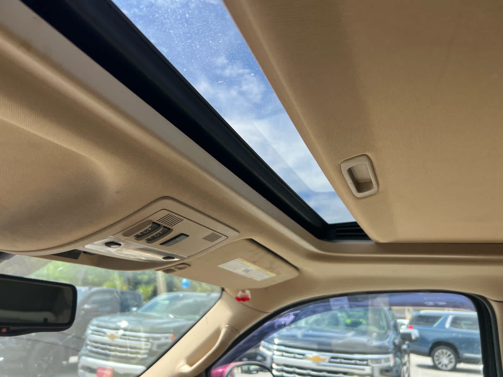 2014 Chevrolet Suburban LT Crystal Red Tintcoat at Mac Haik Ford