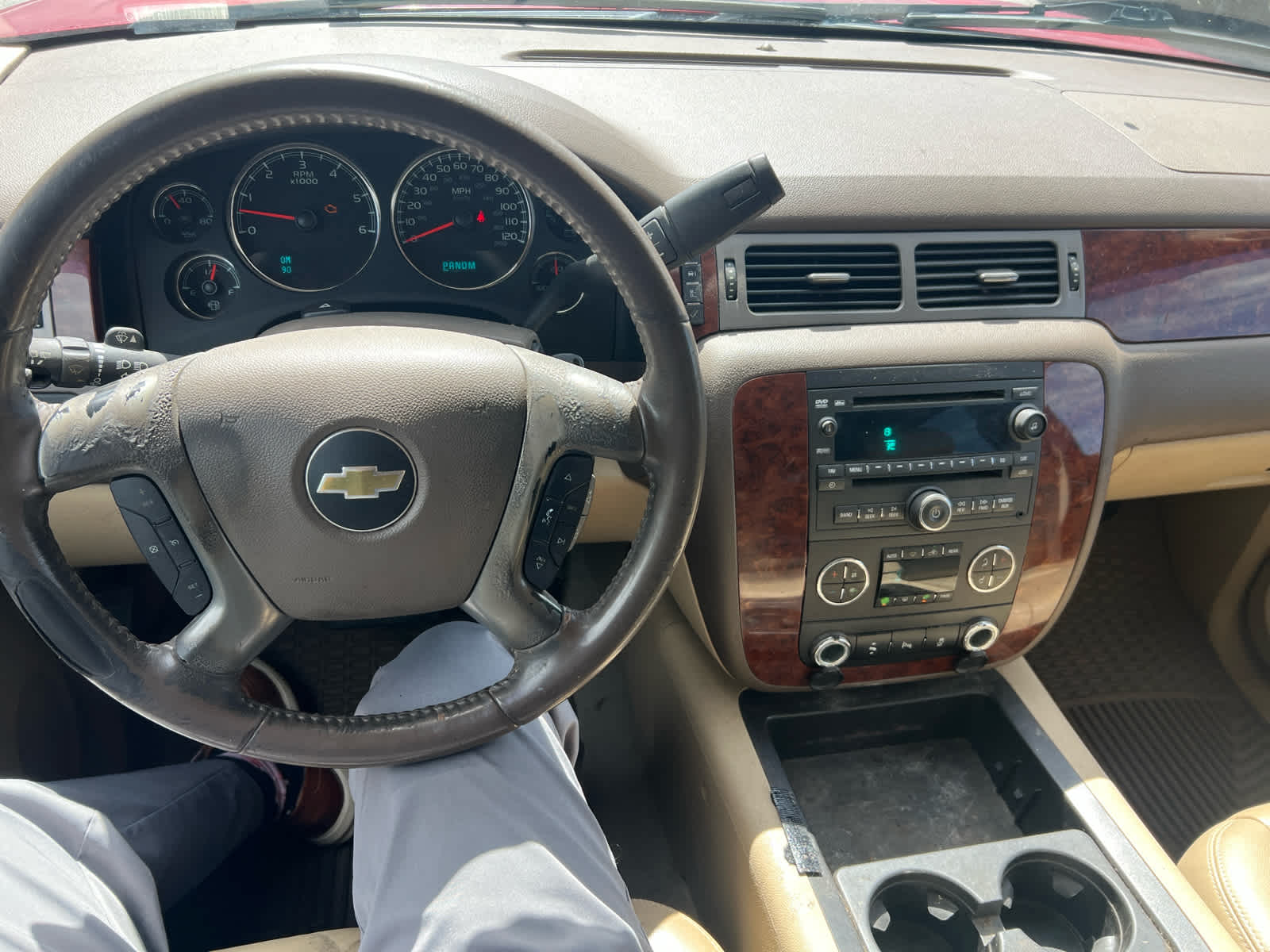 2014 Chevrolet Suburban LT Crystal Red Tintcoat at Mac Haik Ford