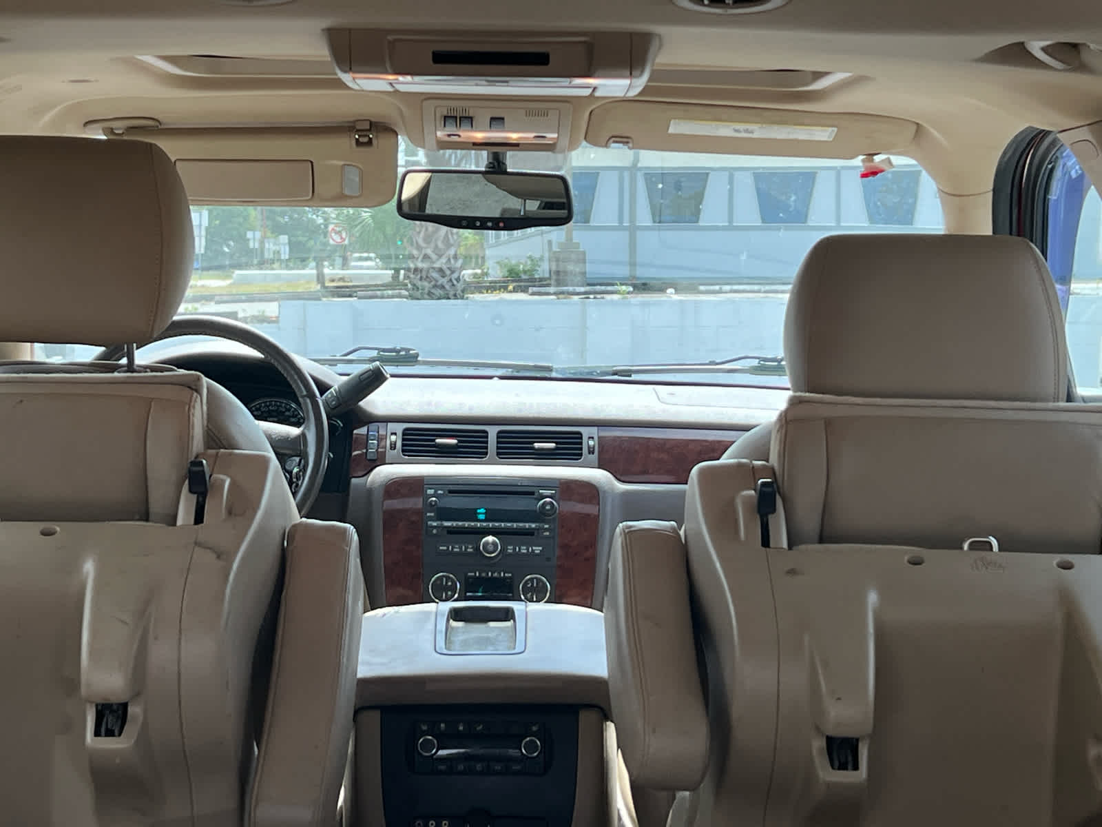 2014 Chevrolet Suburban LT Crystal Red Tintcoat at Mac Haik Ford